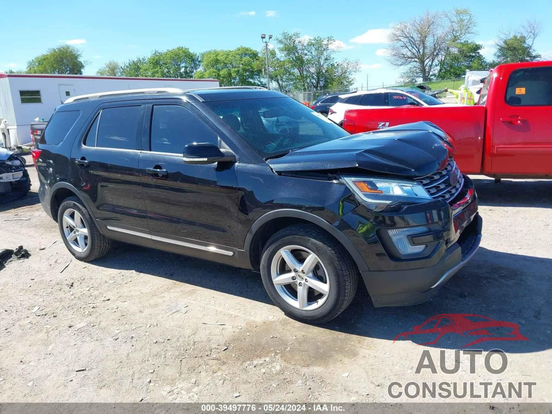 FORD EXPLORER 2017 - 1FM5K8DH9HGB71102