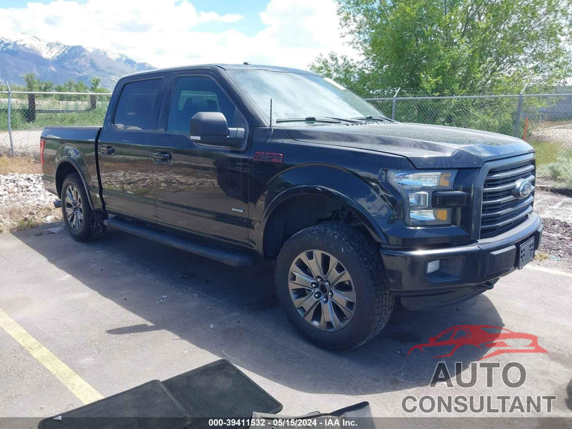 FORD F-150 2016 - 1FTEW1EG6GFC99775