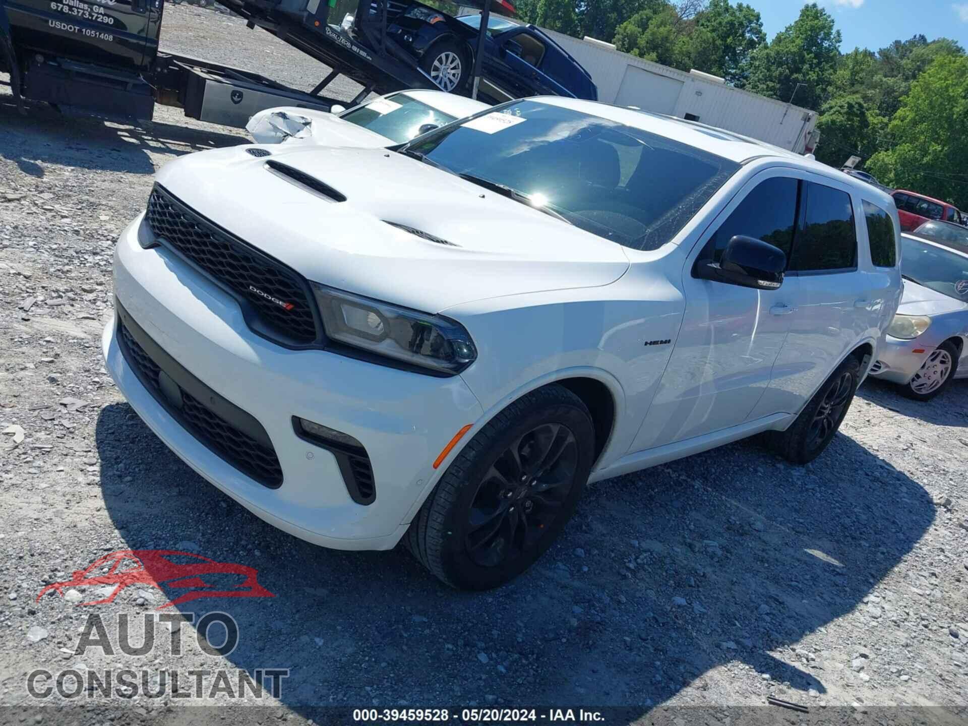 DODGE DURANGO 2022 - 1C4SDJCTXNC202584