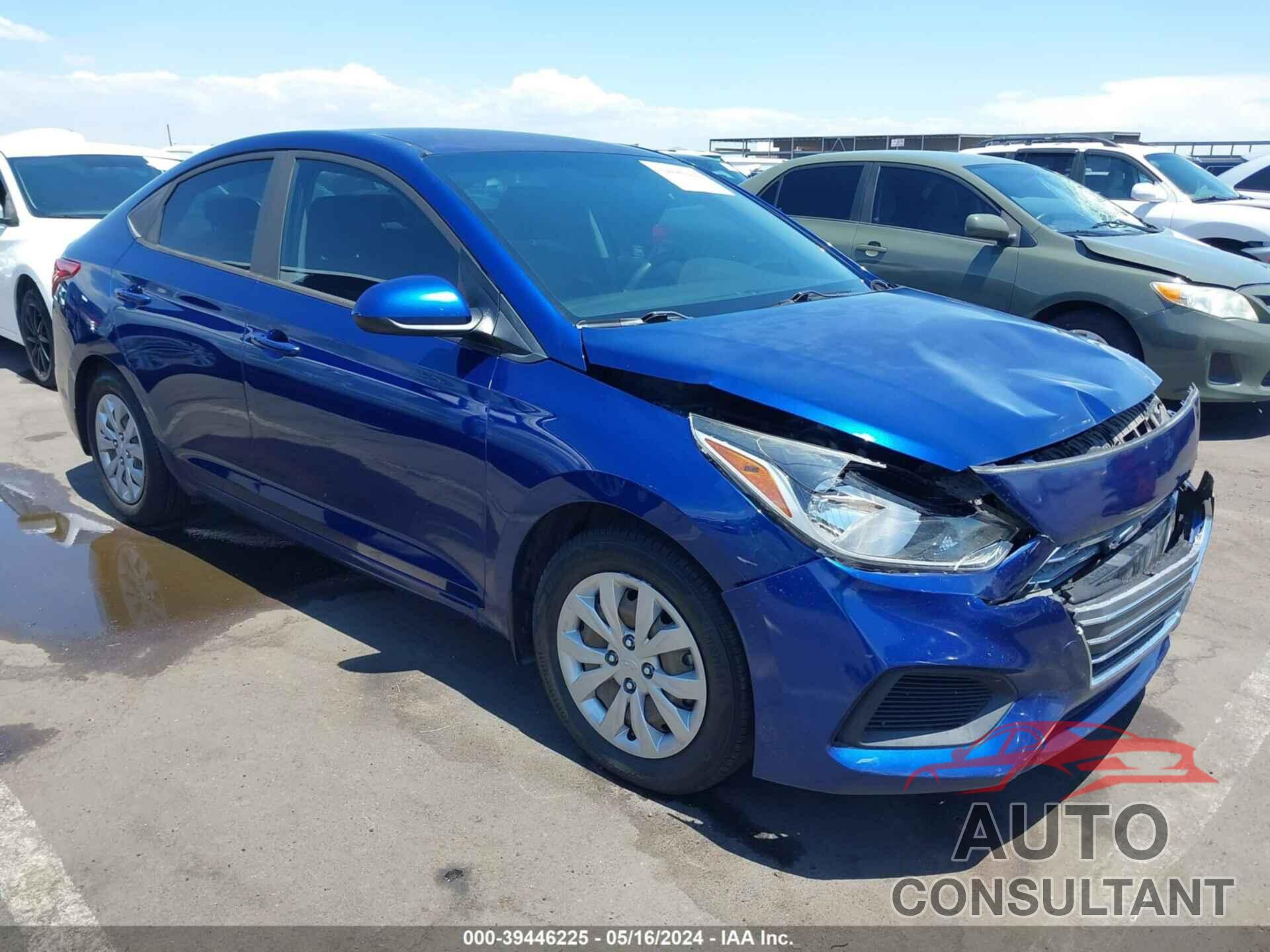 HYUNDAI ACCENT 2019 - 3KPC24A34KE042169