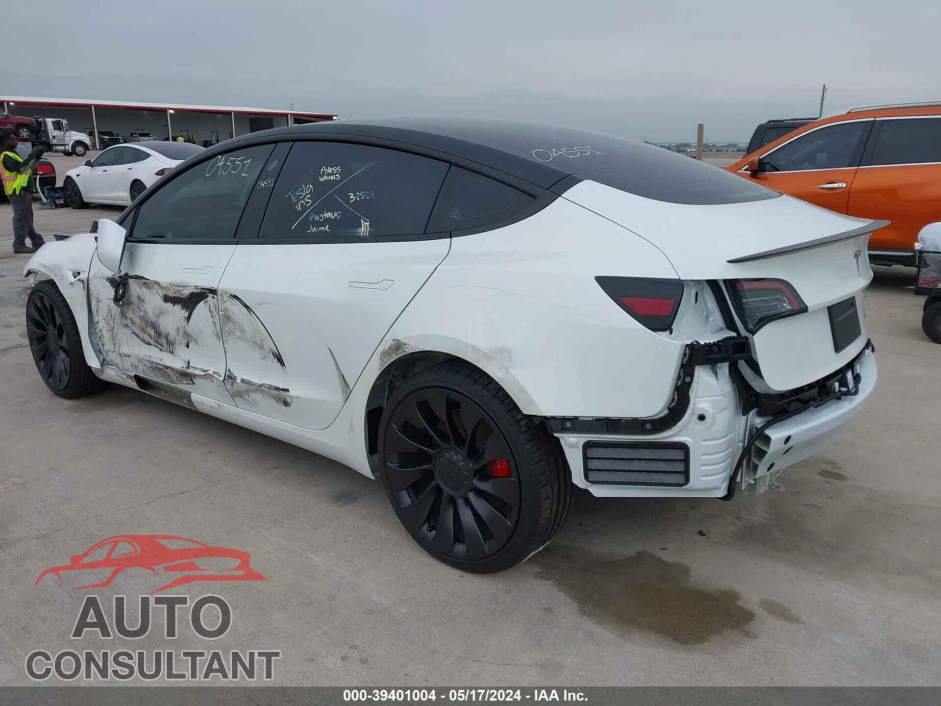 TESLA MODEL 3 2023 - 5YJ3E1EC6PF677363
