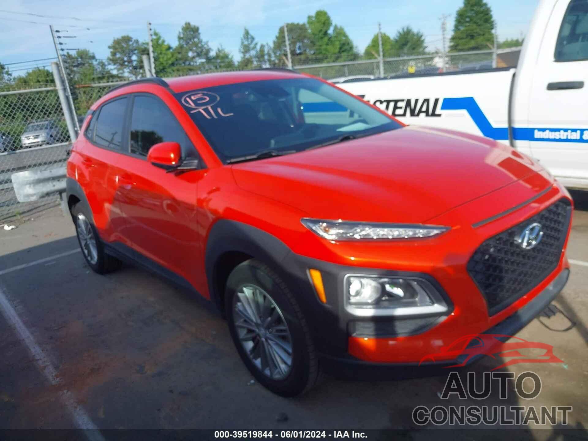 HYUNDAI KONA 2019 - KM8K22AA3KU210492