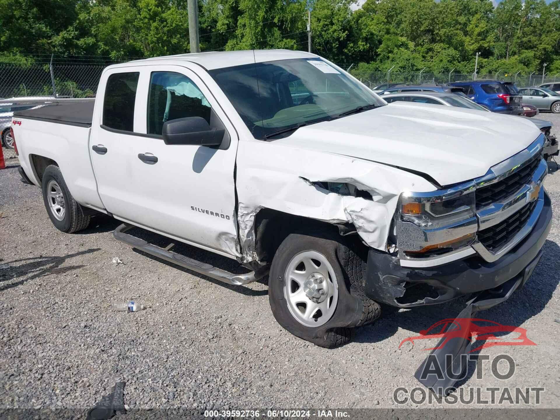 CHEVROLET SILVERADO 1500 LD 2019 - 2GCVKNEC1K1227723