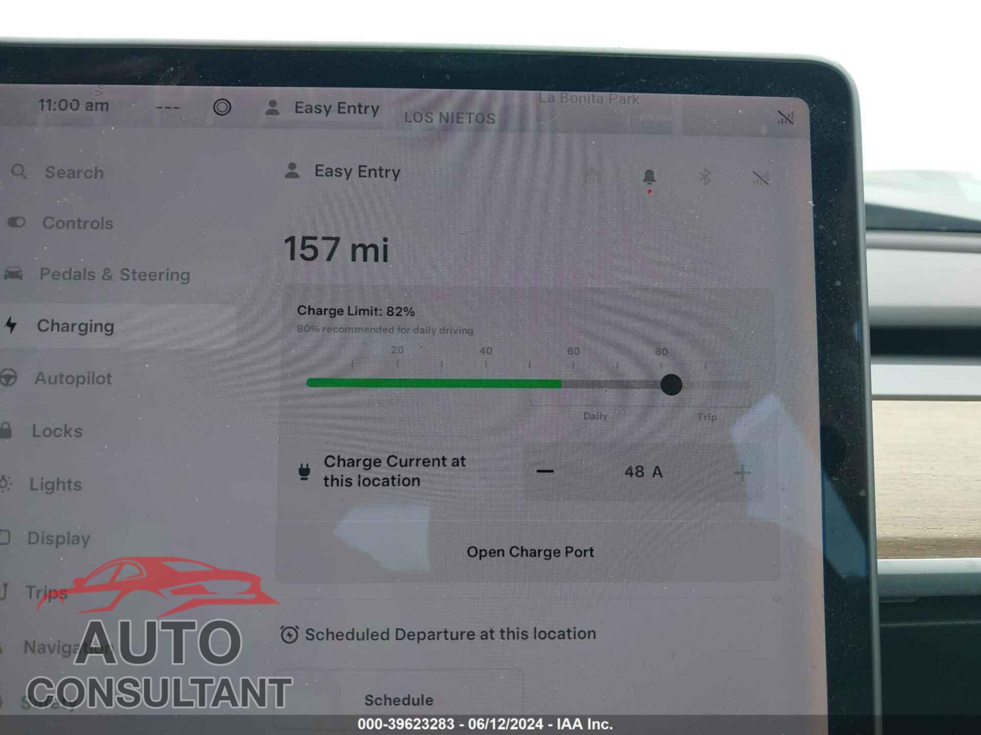 TESLA MODEL 3 2018 - 5YJ3E1EB7JF181115