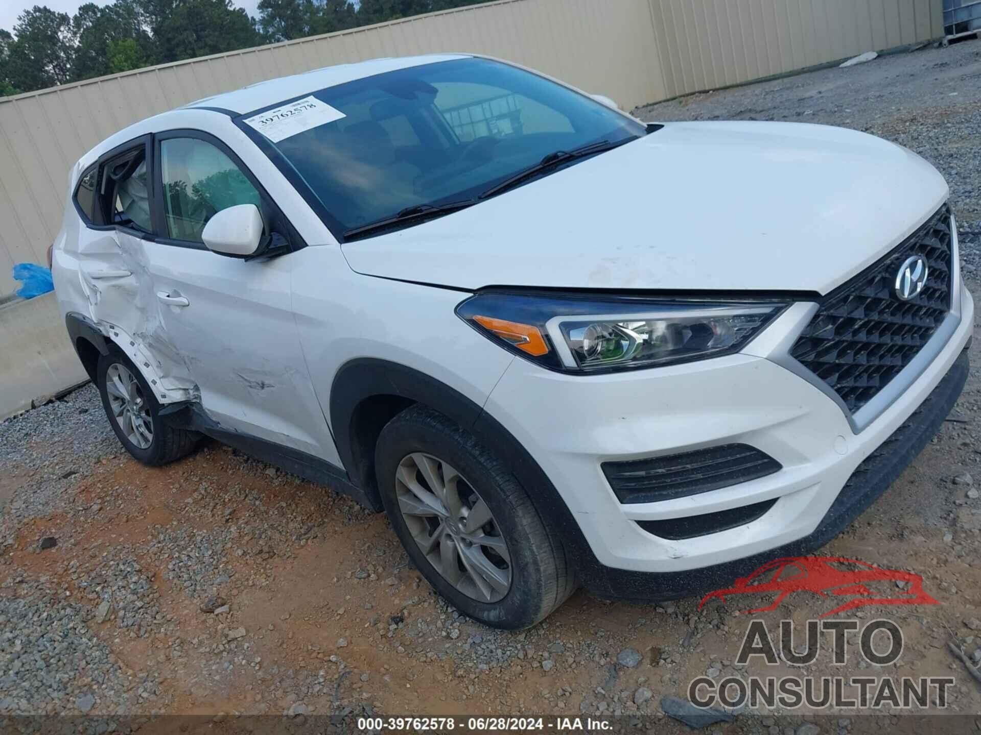 HYUNDAI TUCSON 2020 - KM8J2CA47LU111834