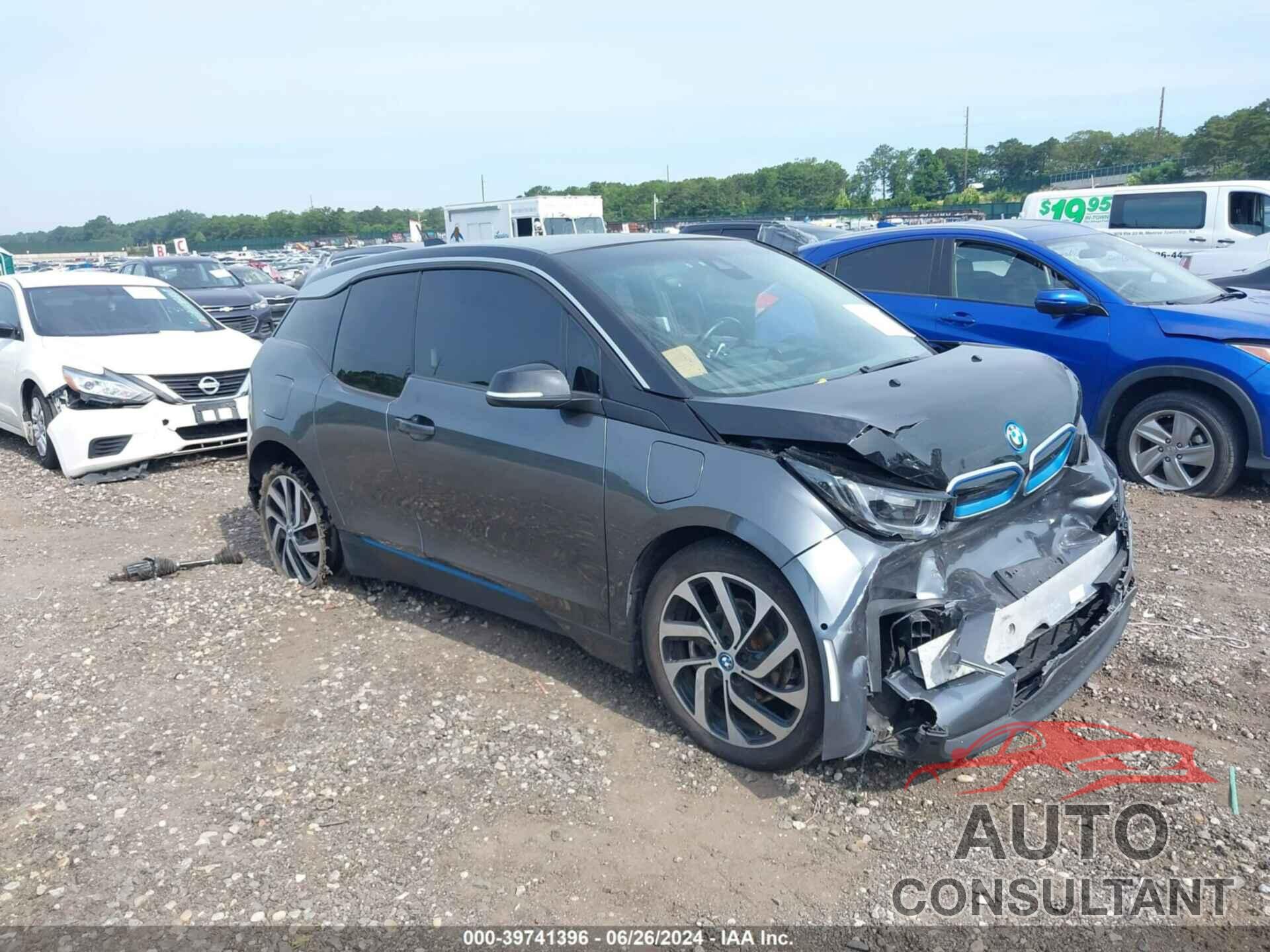 BMW I3 2018 - WBY7Z4C53JVD95297