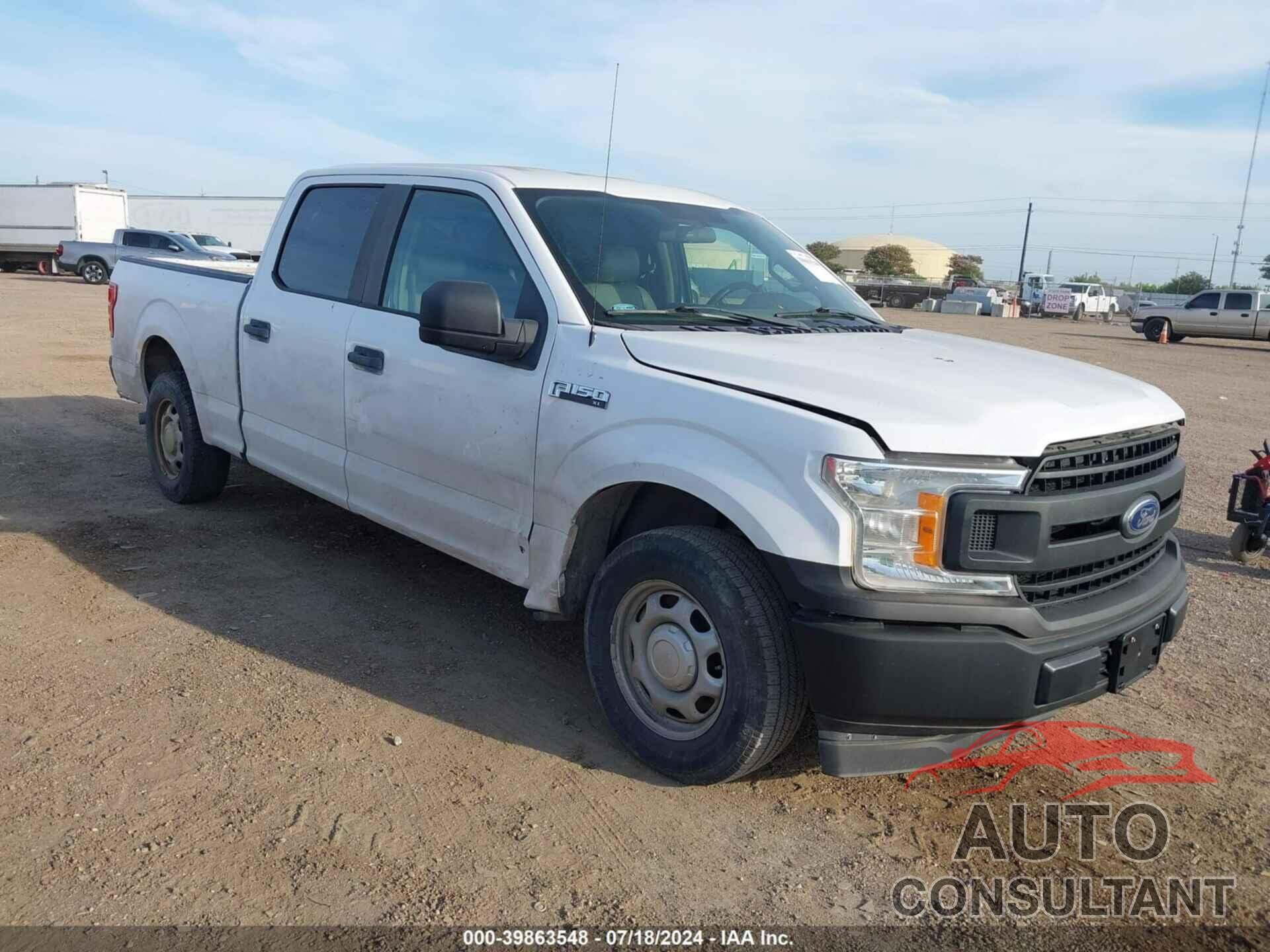 FORD F-150 2018 - 1FTEW1C51JKE60923