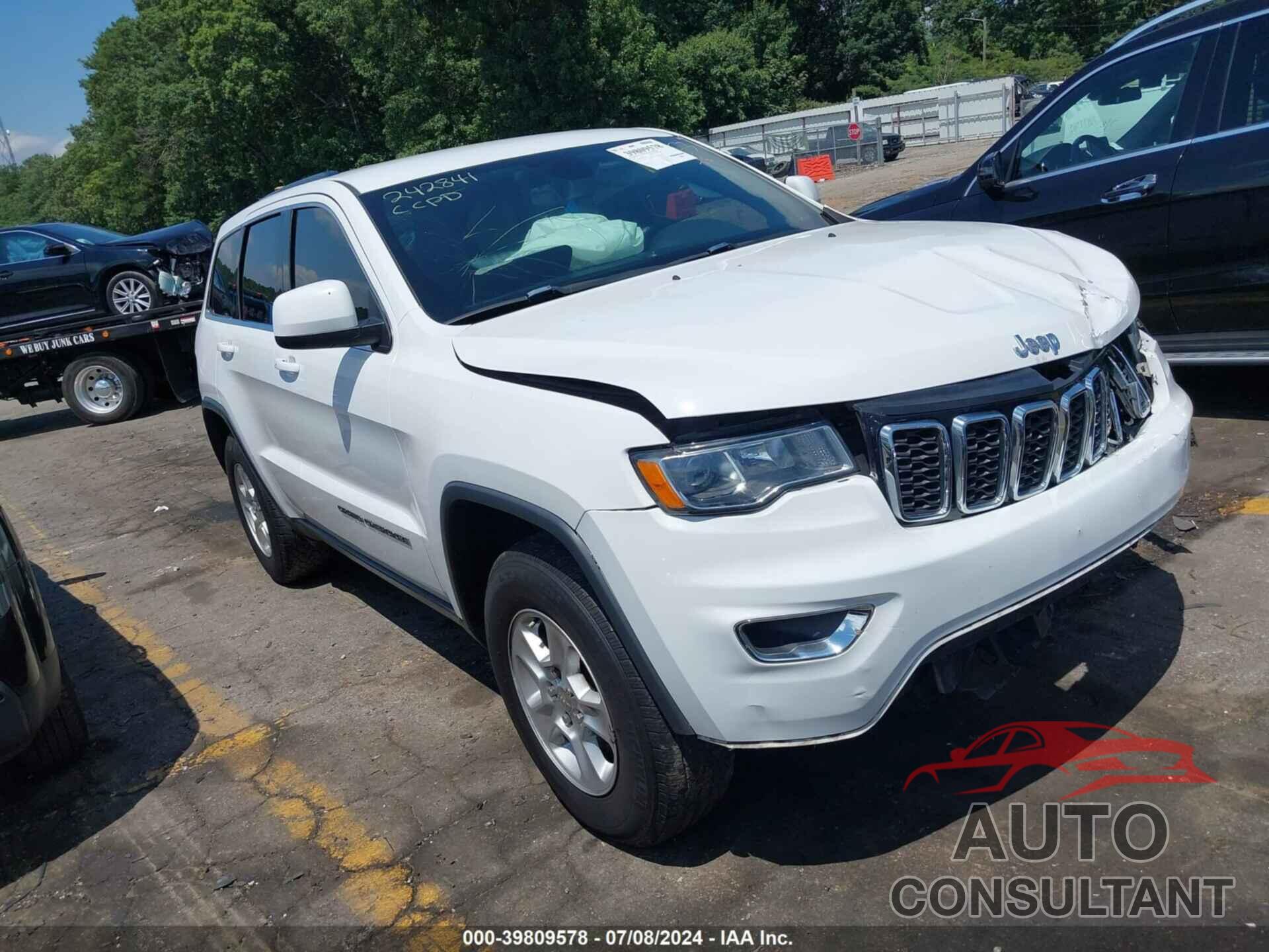 JEEP GRAND CHEROKEE 2017 - 1C4RJFAG0HC754772