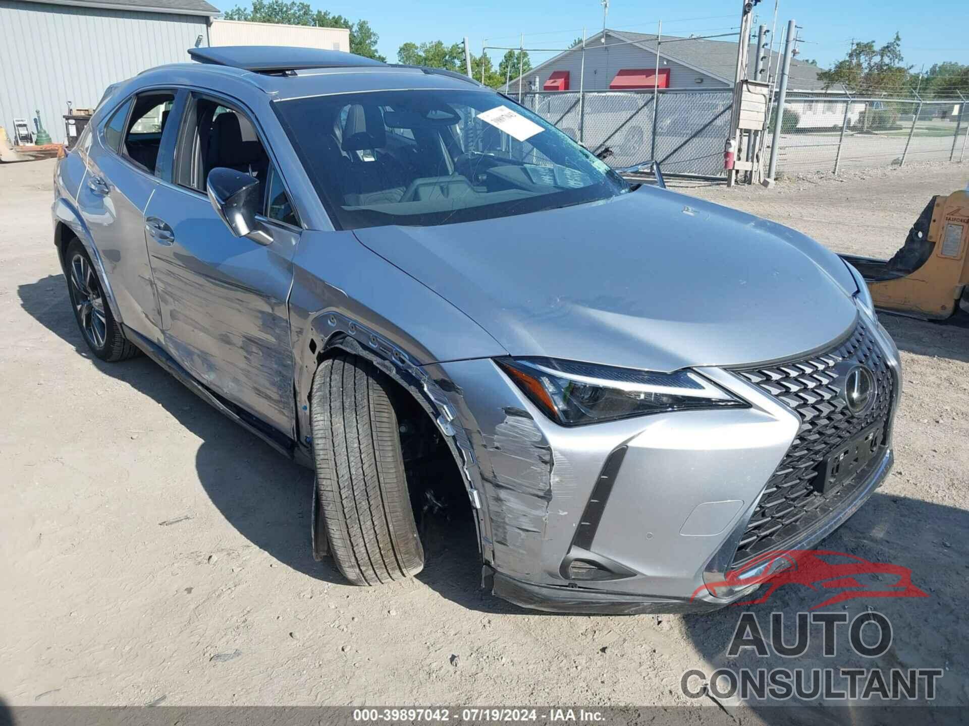 LEXUS UX 2025 - JTHUCJDH5S2001083