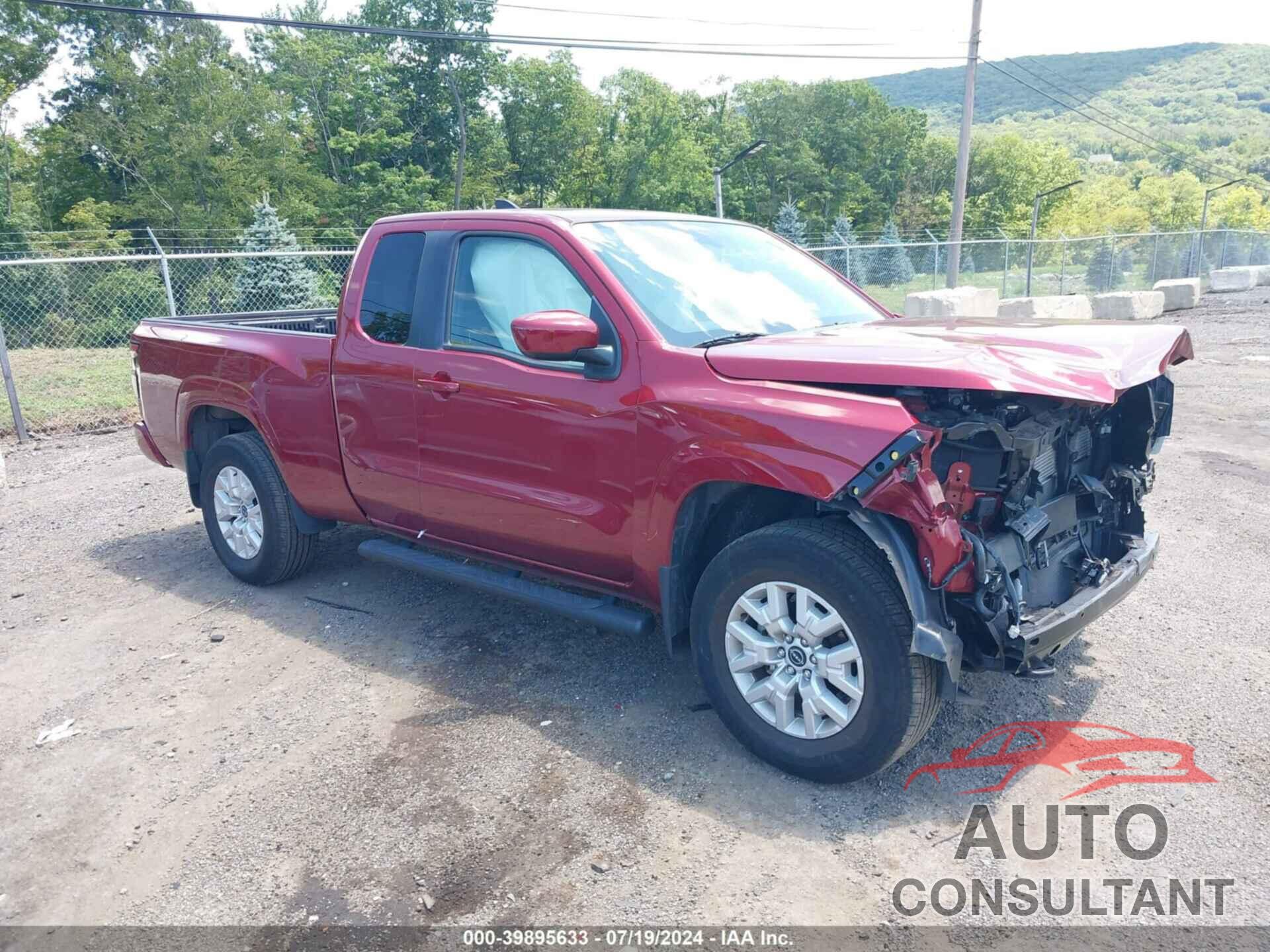 NISSAN FRONTIER 2023 - 1N6ED1CM3PN601766