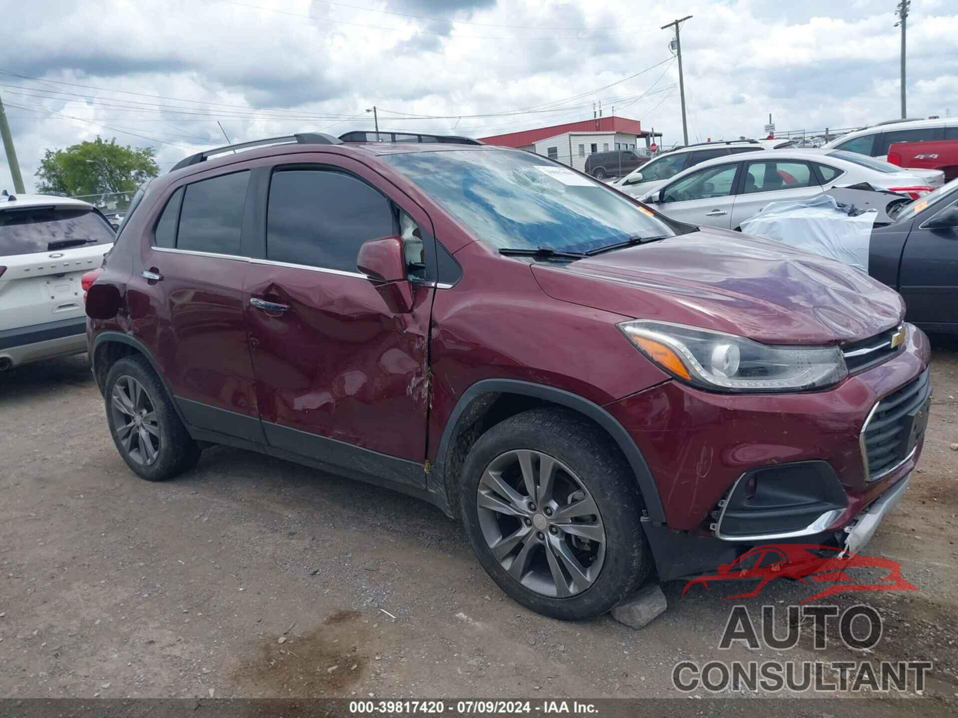 CHEVROLET TRAX 2017 - 3GNCJRSBXHL174886