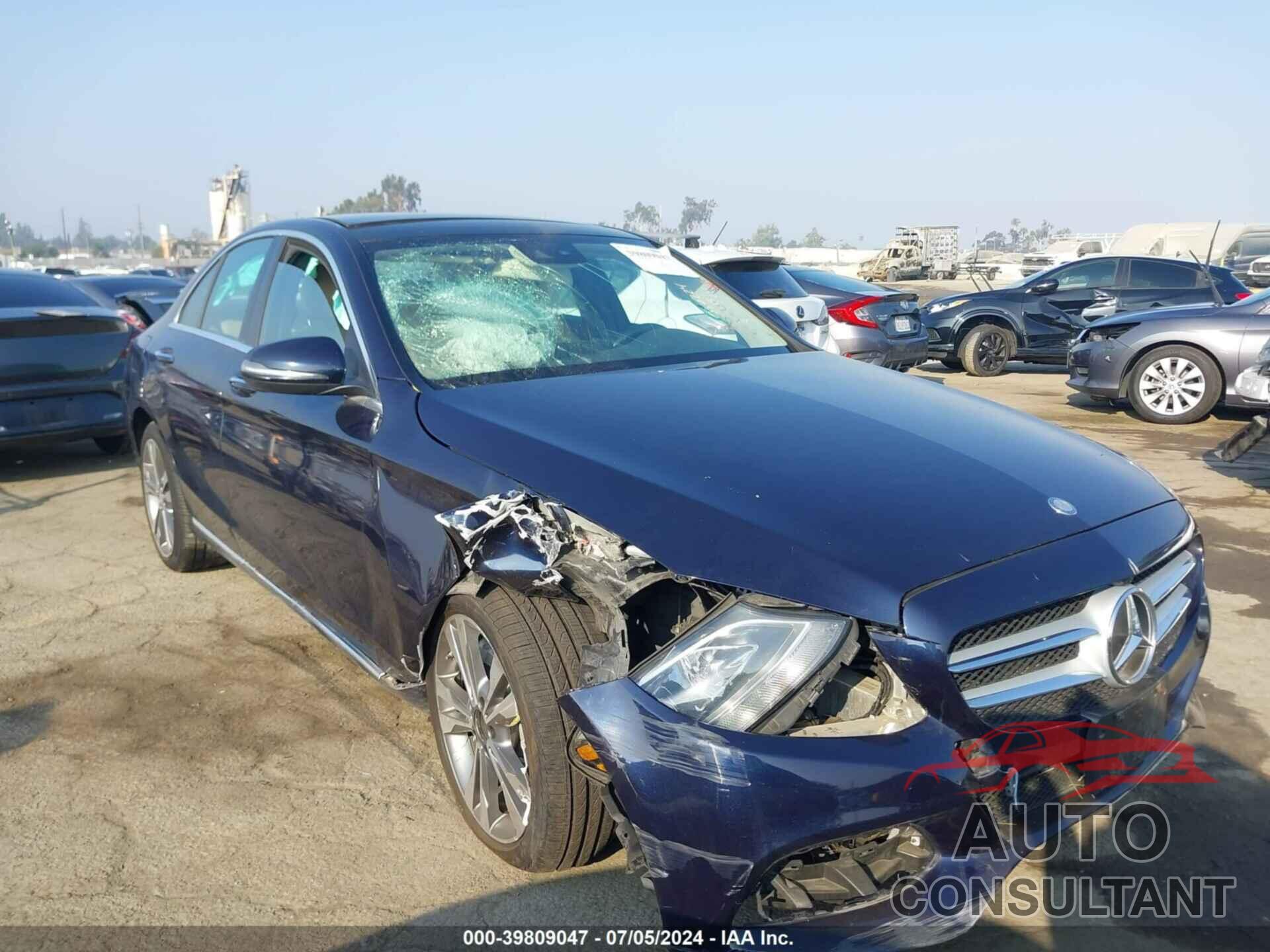 MERCEDES-BENZ C 300 2016 - 55SWF4JB5GU155363