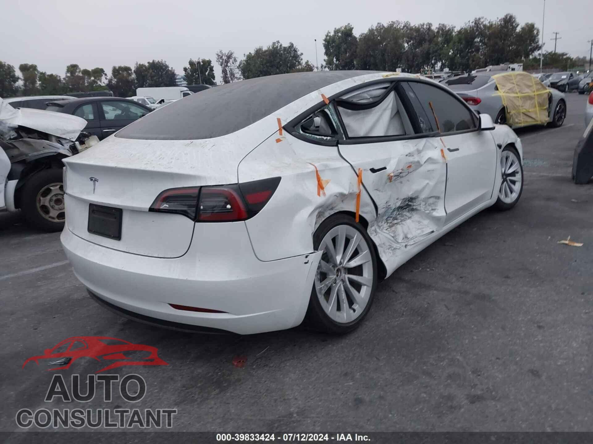 TESLA MODEL 3 2023 - 5YJ3E1EAXPF653629