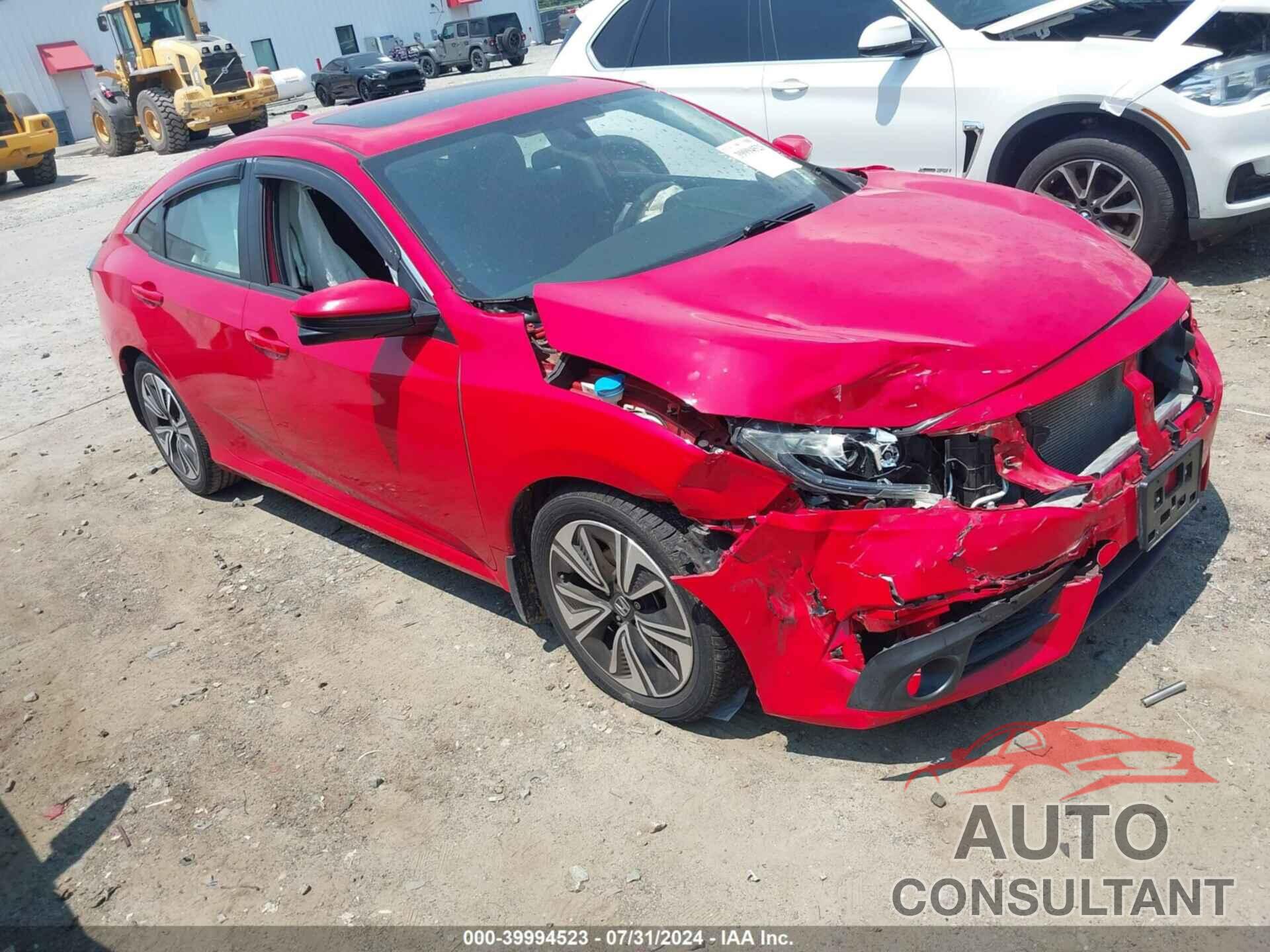 HONDA CIVIC 2016 - 2HGFC1F36GH653612