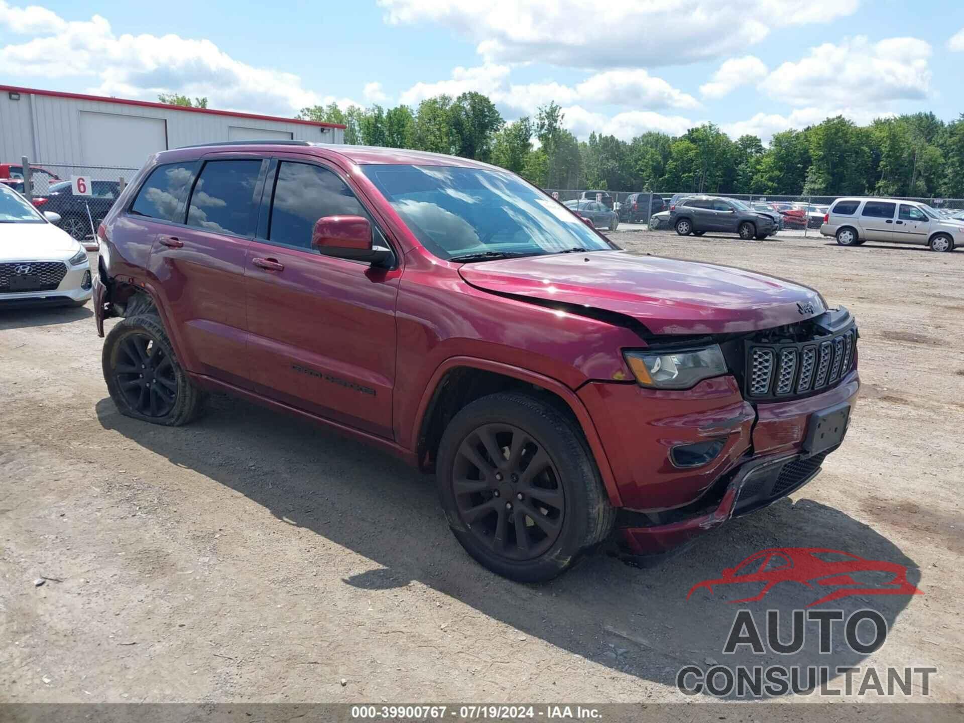 JEEP GRAND CHEROKEE 2018 - 1C4RJFAGXJC118981