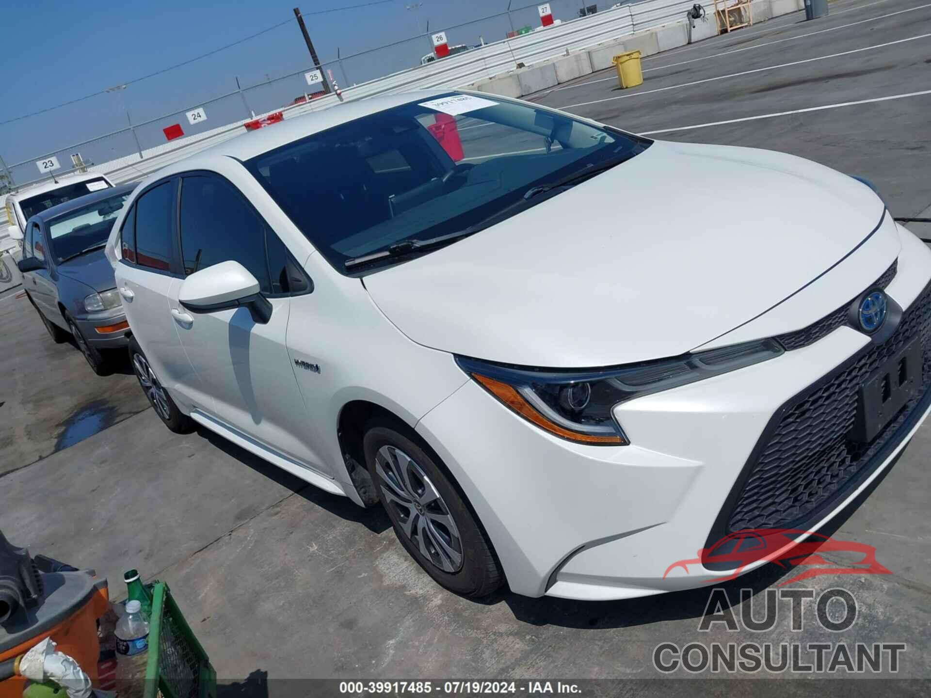 TOYOTA COROLLA 2020 - JTDEBRBE9LJ005466