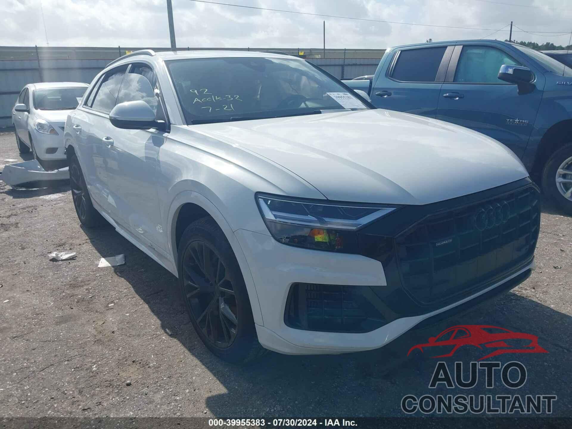 AUDI Q8 2020 - WA1AVAF12LD025873