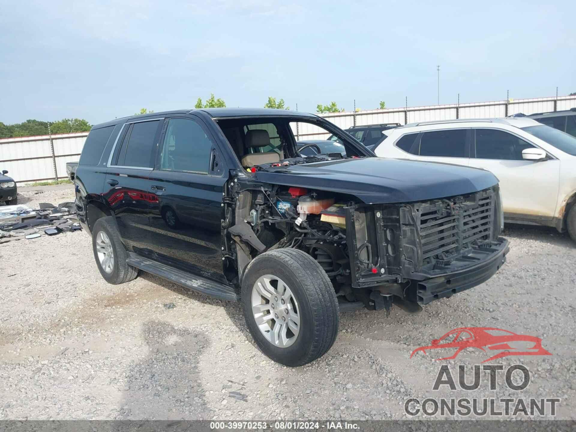 CHEVROLET TAHOE 2019 - 1GNSKBKC9KR343689