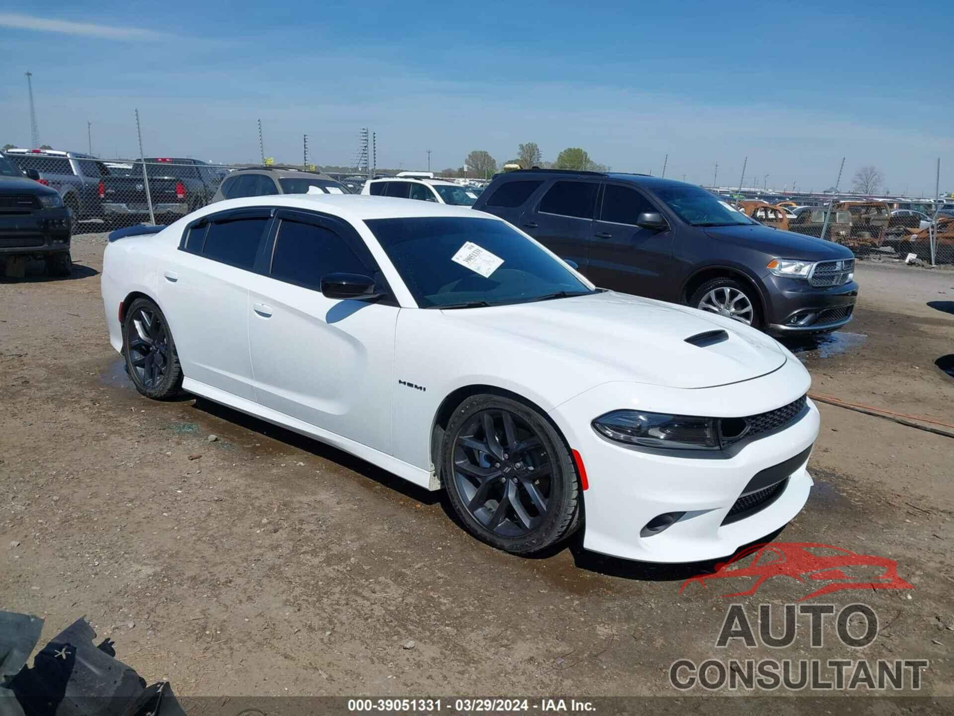 DODGE CHARGER 2022 - 2C3CDXCT6NH208942