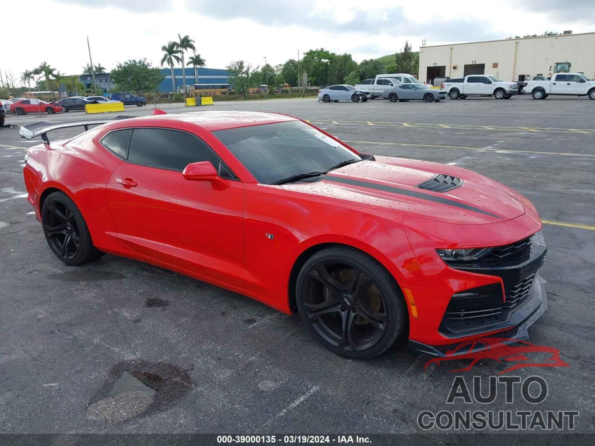 CHEVROLET CAMARO 2019 - 1G1FF1R72K0141744