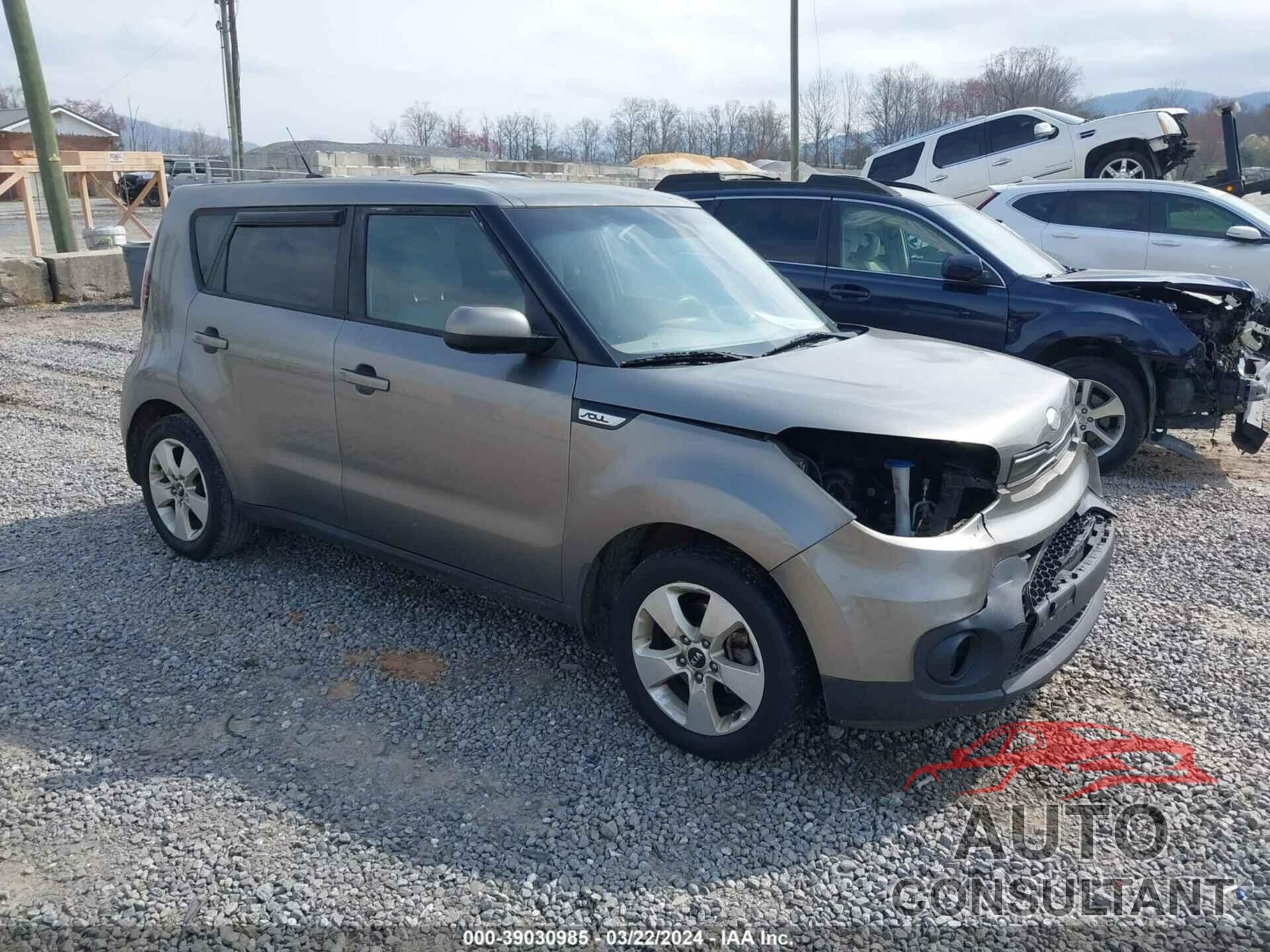 KIA SOUL 2018 - KNDJN2A28J7566661