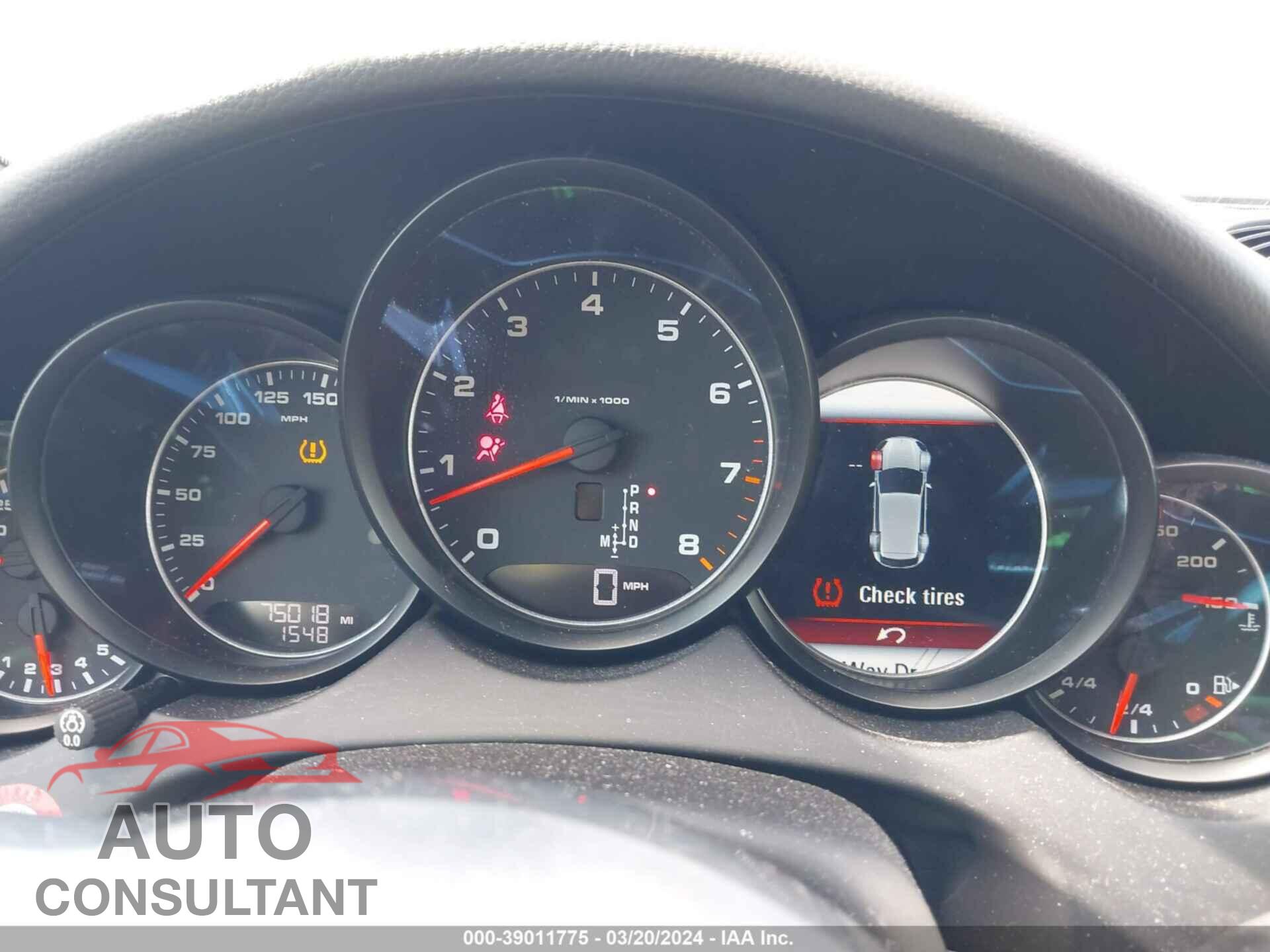 PORSCHE CAYENNE 2018 - WP1AA2A26JKA07505
