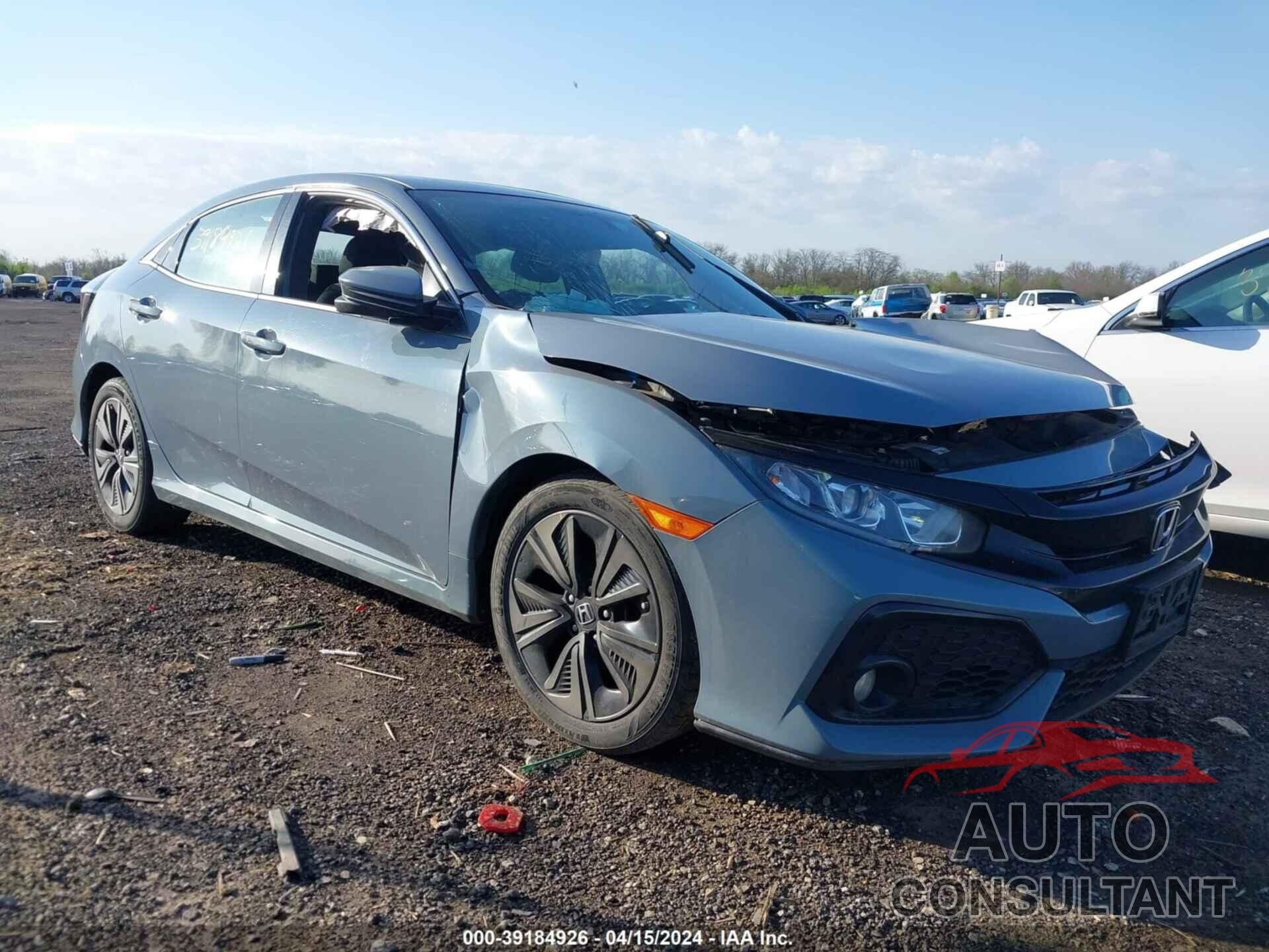 HONDA CIVIC 2018 - SHHFK7H57JU208228