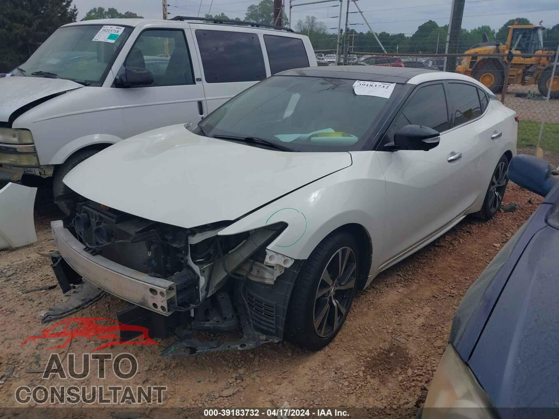 NISSAN MAXIMA 2017 - 1N4AA6AP1HC375847
