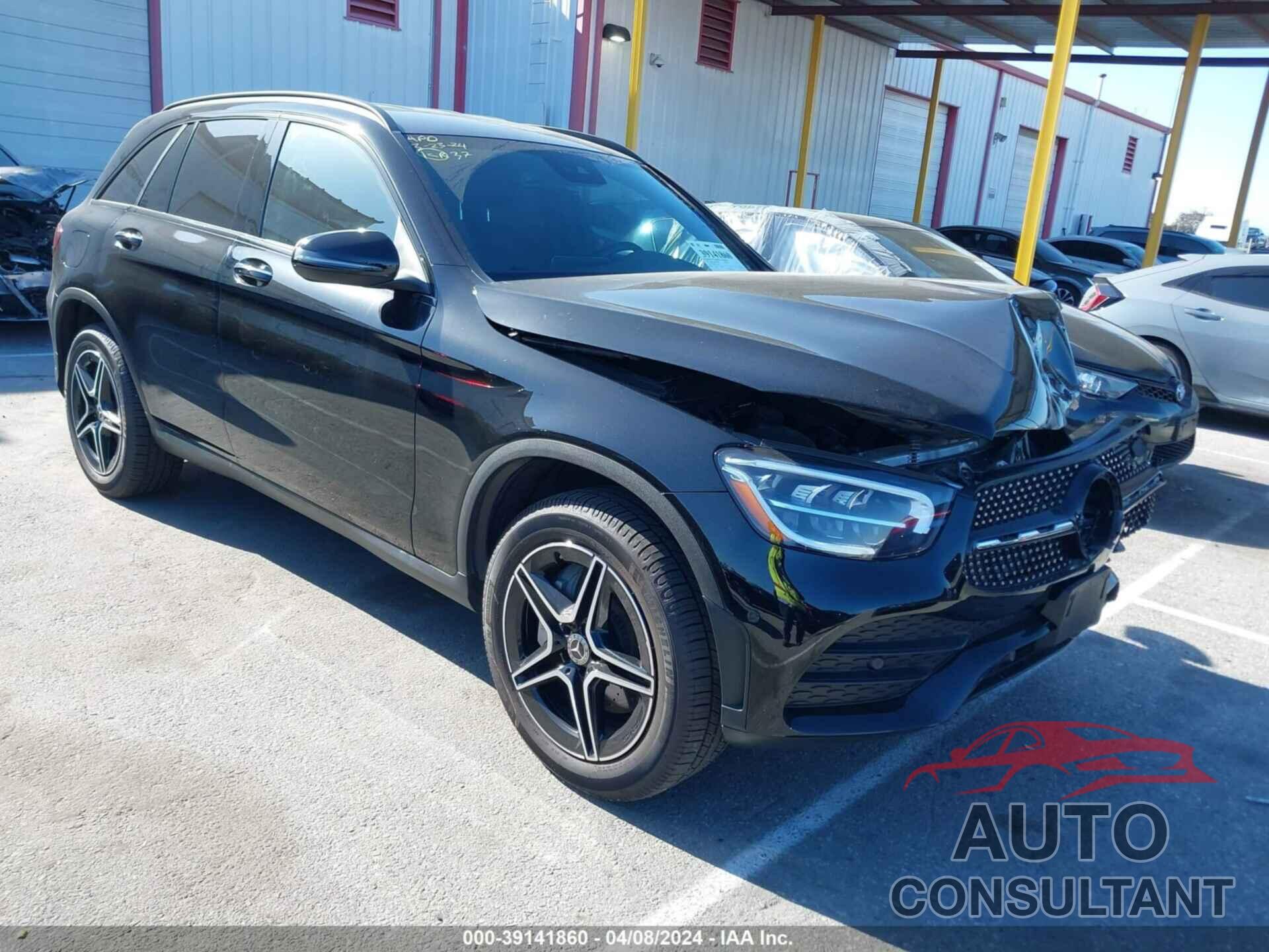 MERCEDES-BENZ GLC 300 2022 - W1N0G8DB2NV335463