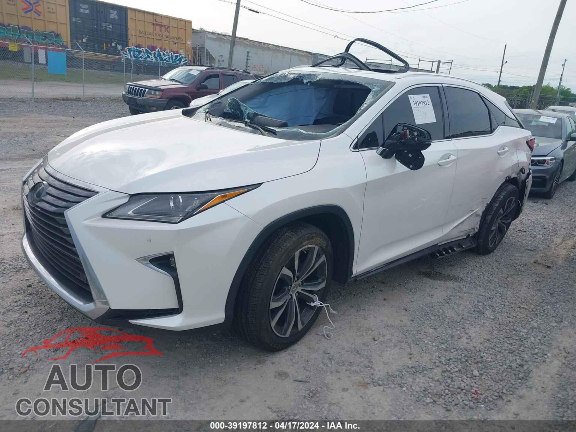 LEXUS RX 2017 - 2T2ZZMCA3HC038392