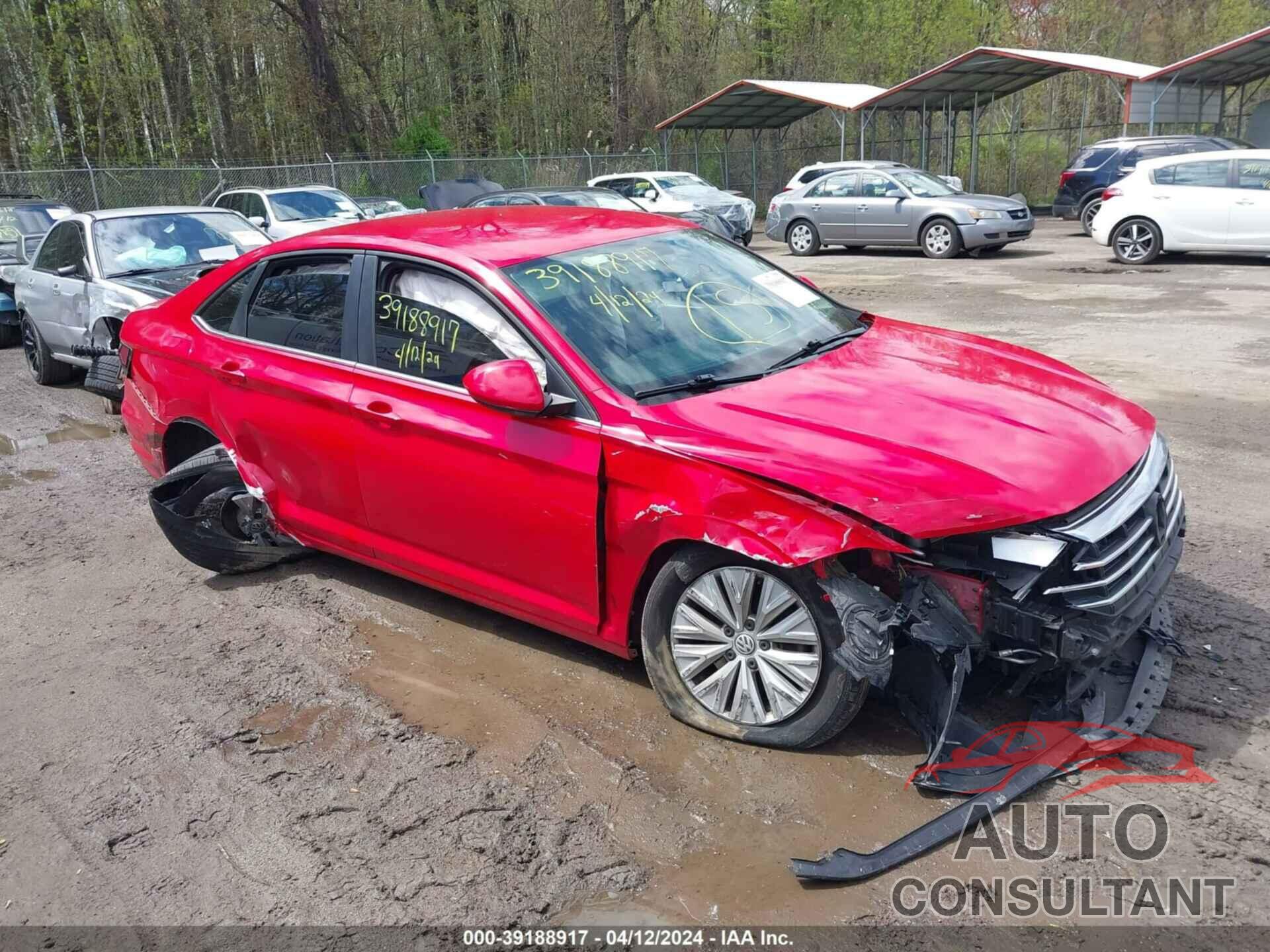 VOLKSWAGEN JETTA 2019 - 3VWC57BU2KM023753