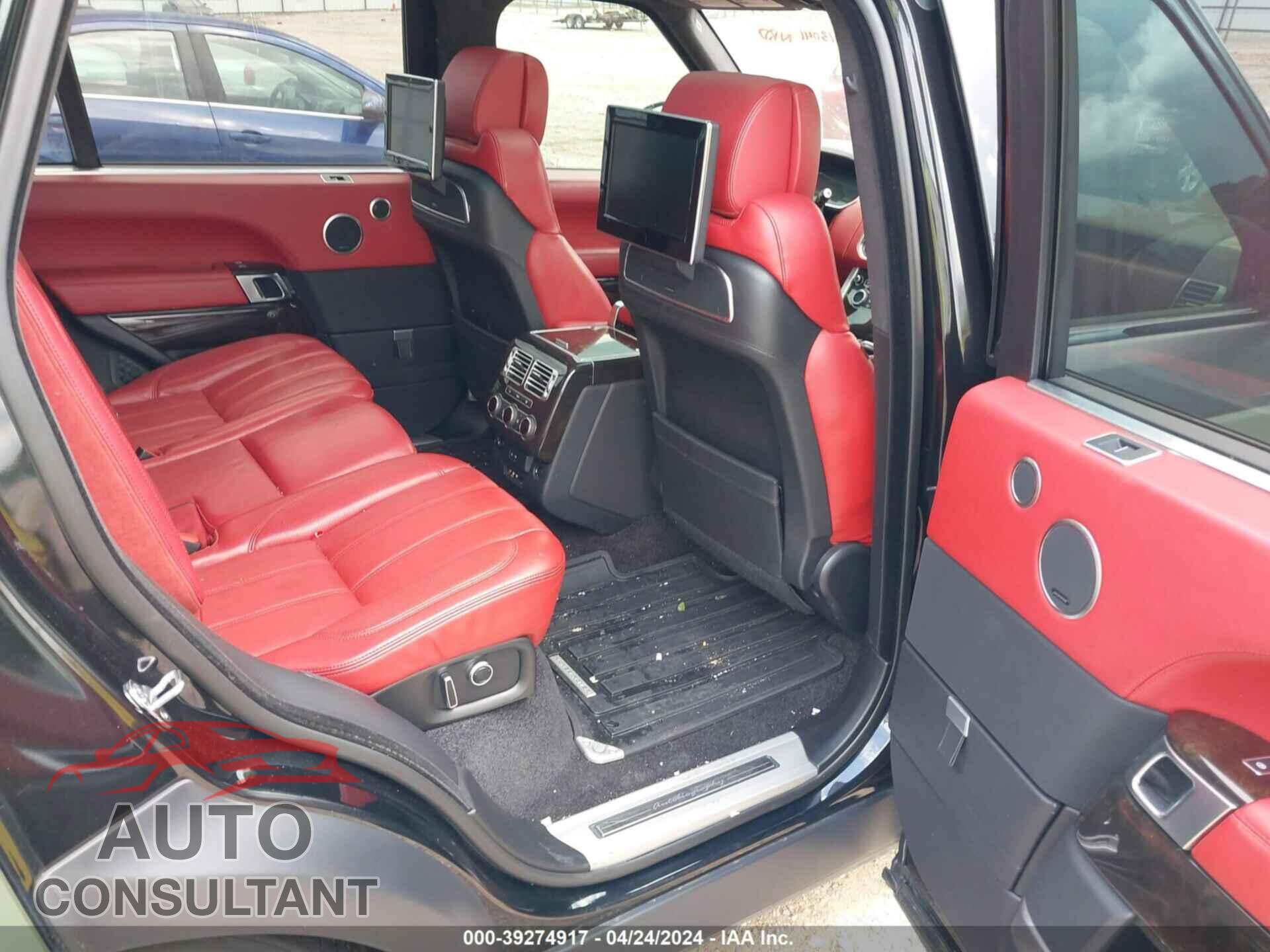 LAND ROVER RANGE ROVER 2016 - SALGV3EF4GA271364