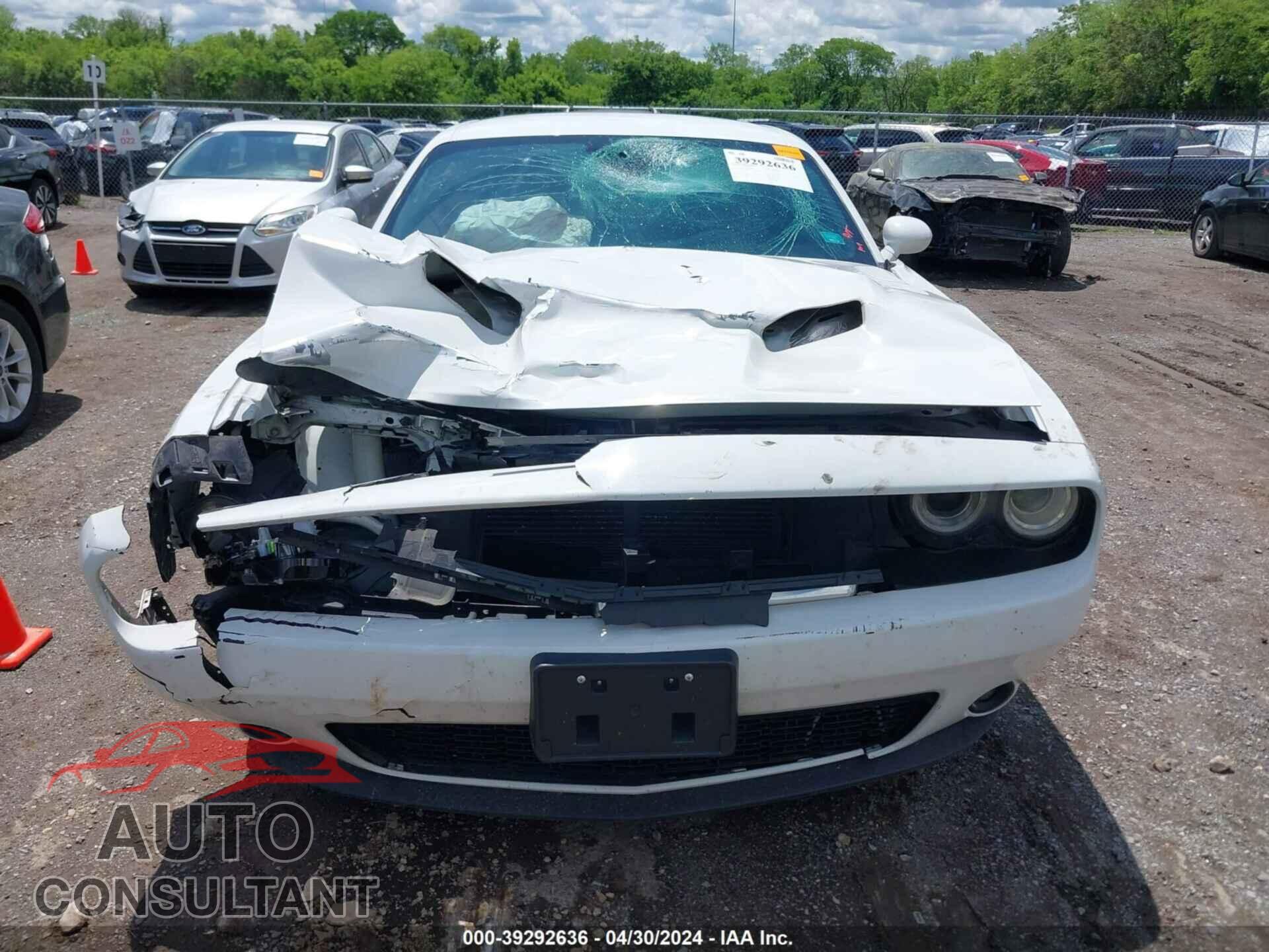 DODGE CHALLENGER 2016 - 2C3CDZAG4GH225890