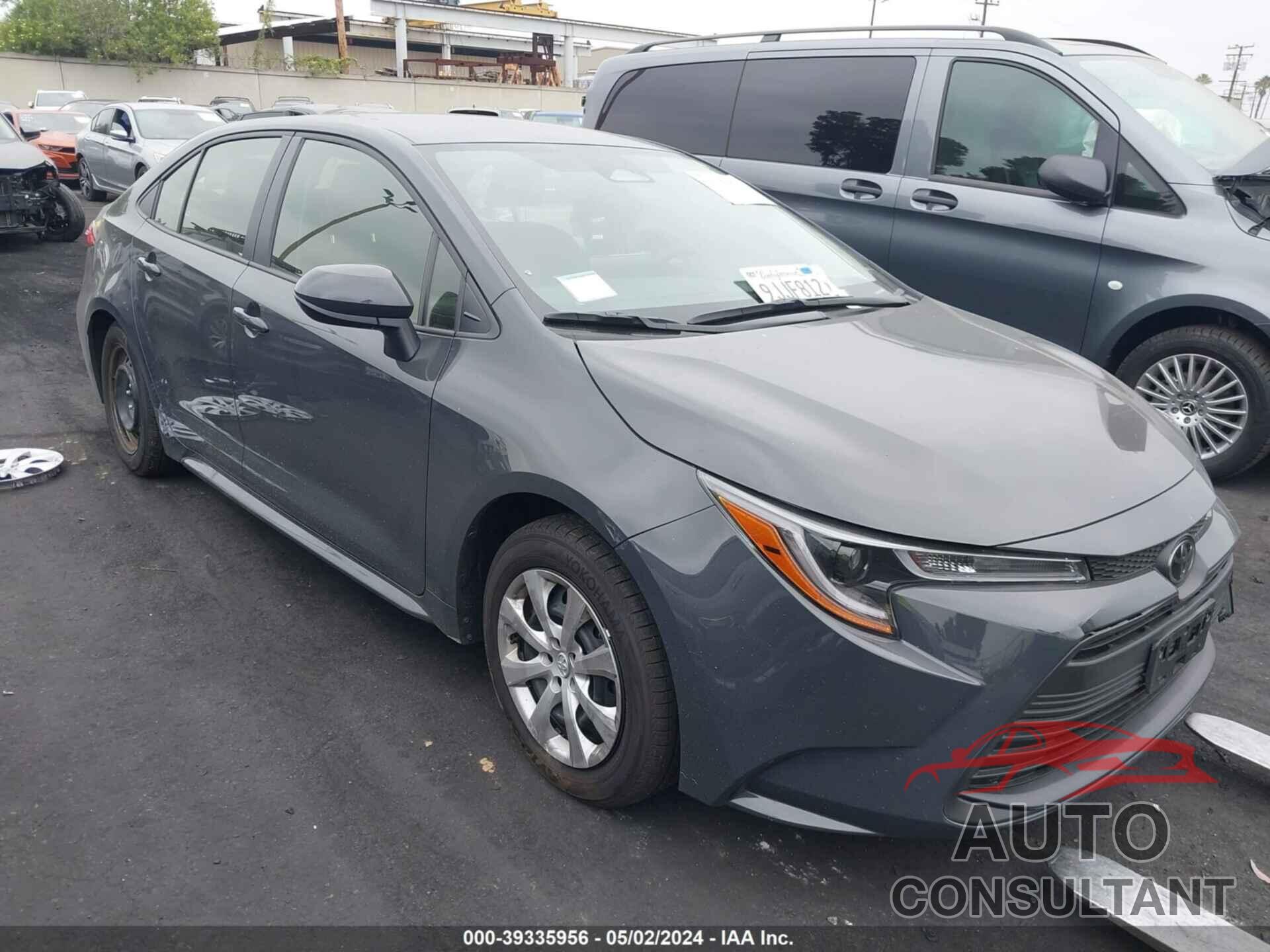 TOYOTA COROLLA 2024 - JTDB4MEEXR3017912