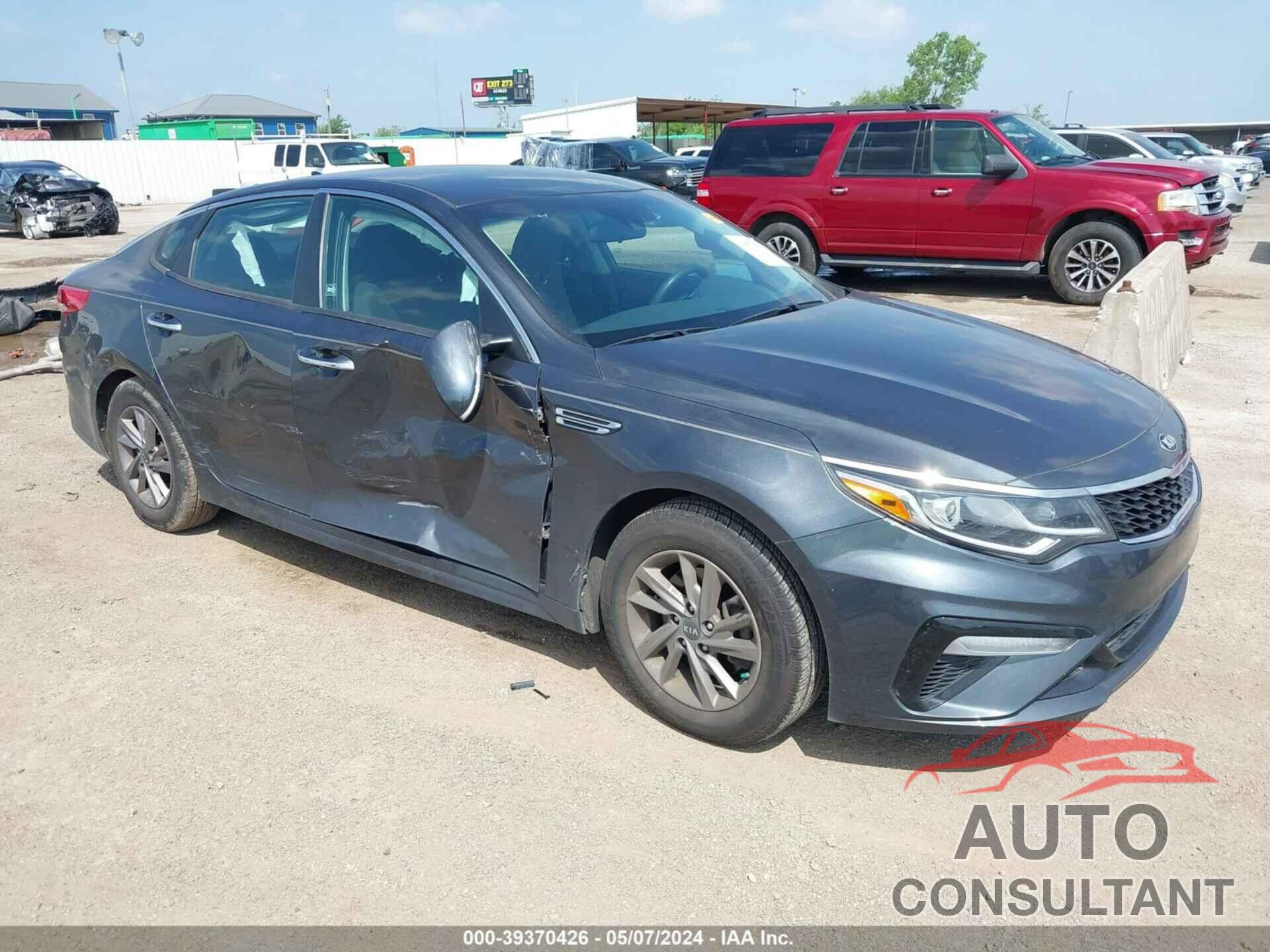 KIA OPTIMA 2020 - 5XXGT4L37LG395459