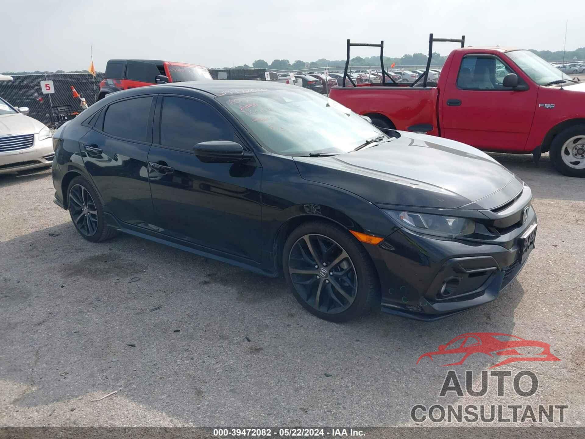 HONDA CIVIC 2021 - SHHFK7H40MU214951