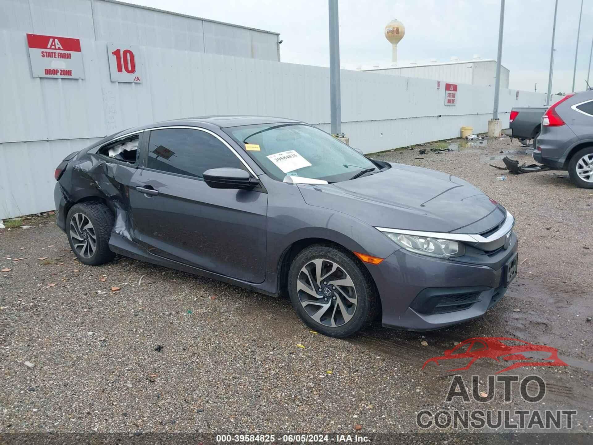 HONDA CIVIC 2016 - 2HGFC4B01GH308131