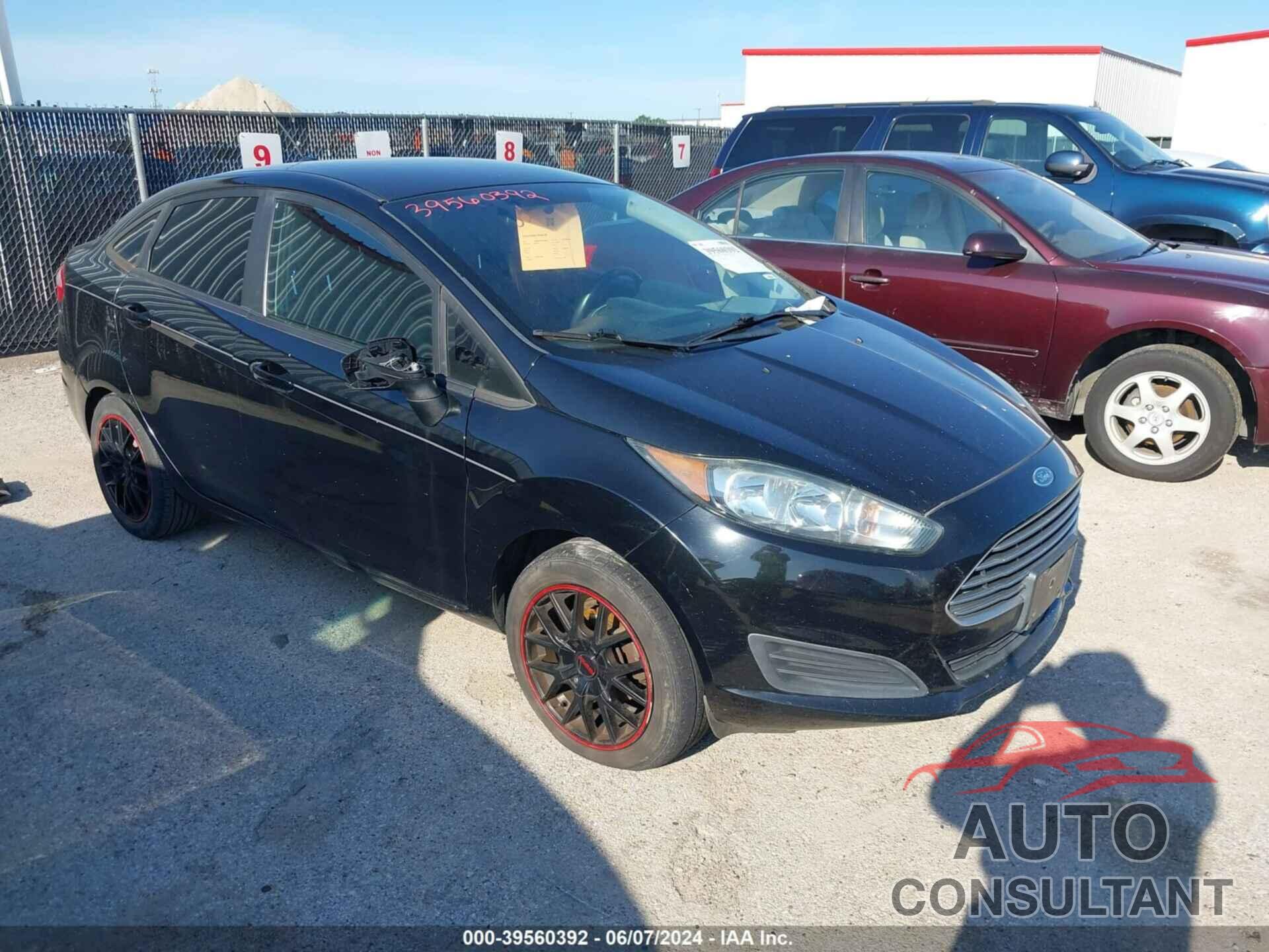 FORD FIESTA 2016 - 3FADP4BJXGM143089