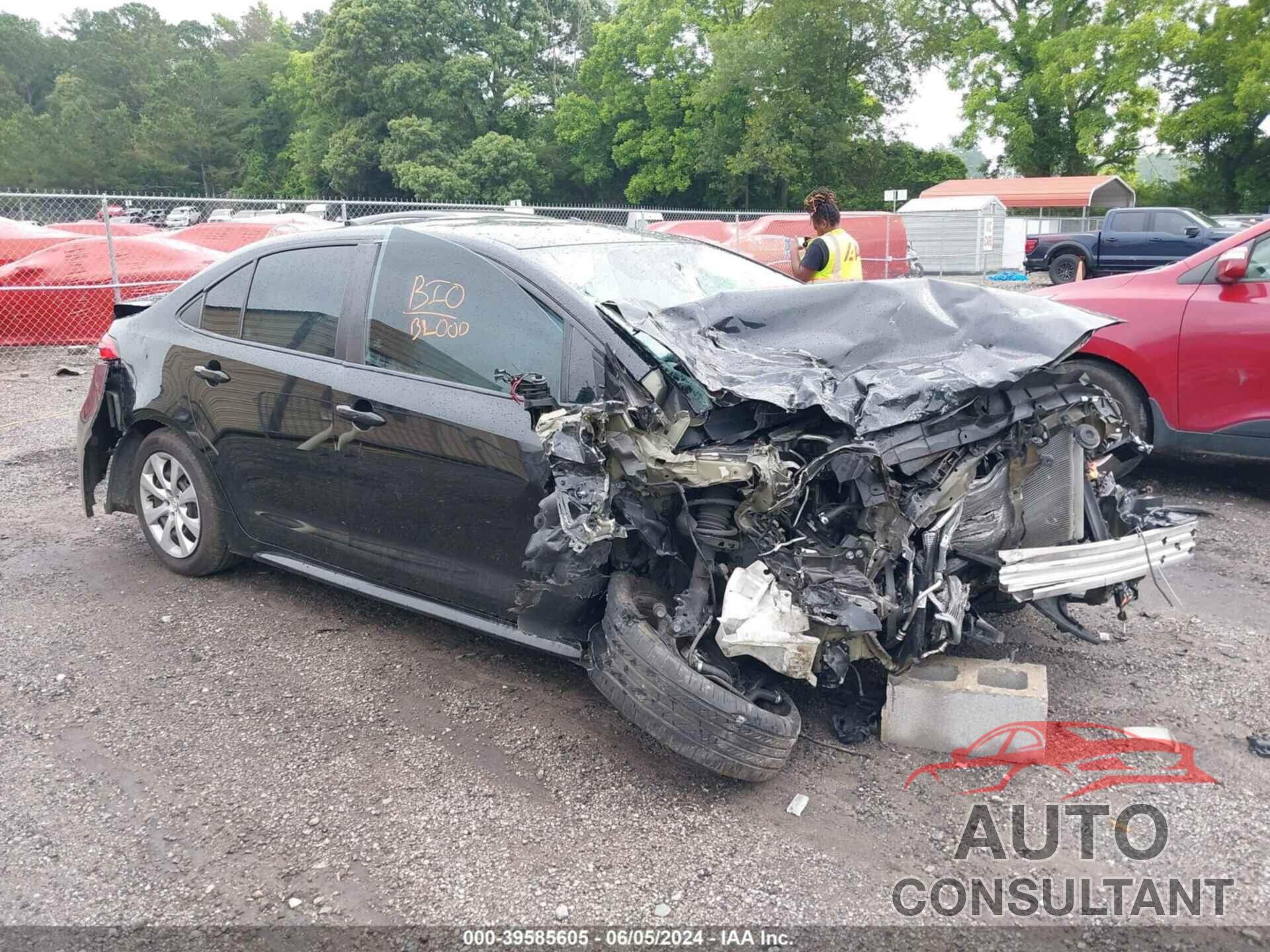 TOYOTA COROLLA 2020 - 5YFEPRAE2LP011799