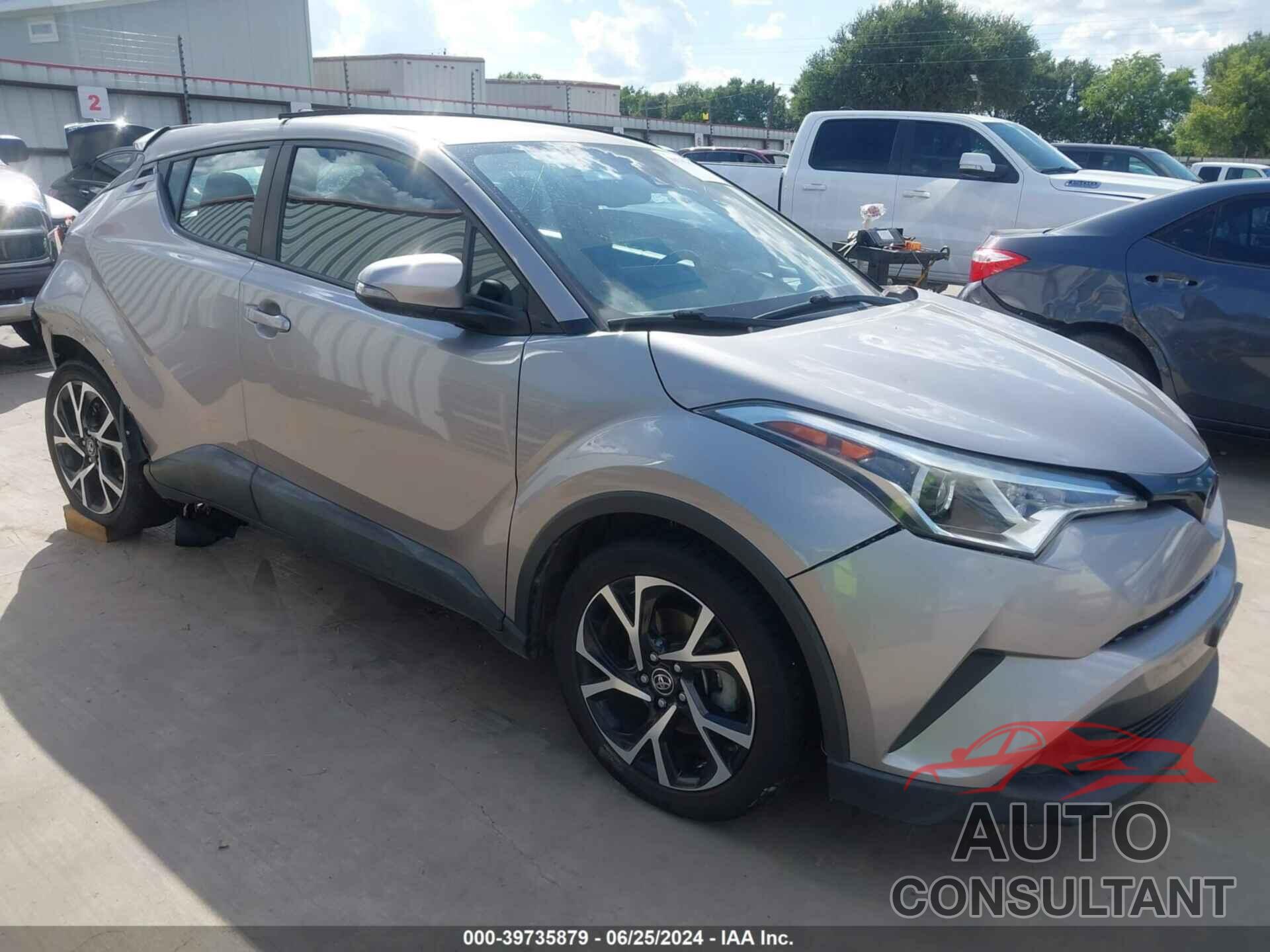 TOYOTA C-HR 2018 - NMTKHMBX6JR012928