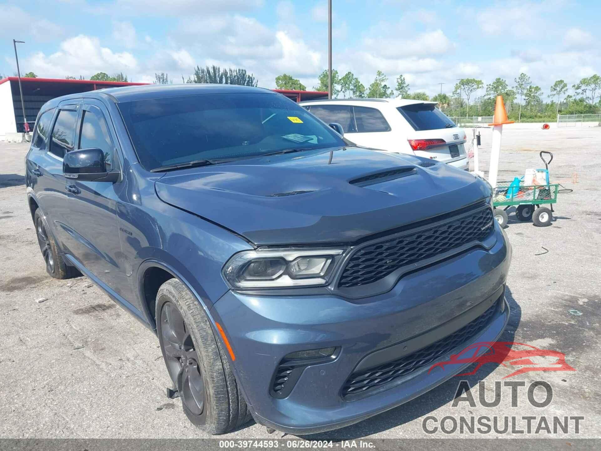 DODGE DURANGO 2021 - 1C4SDHCTXMC519045