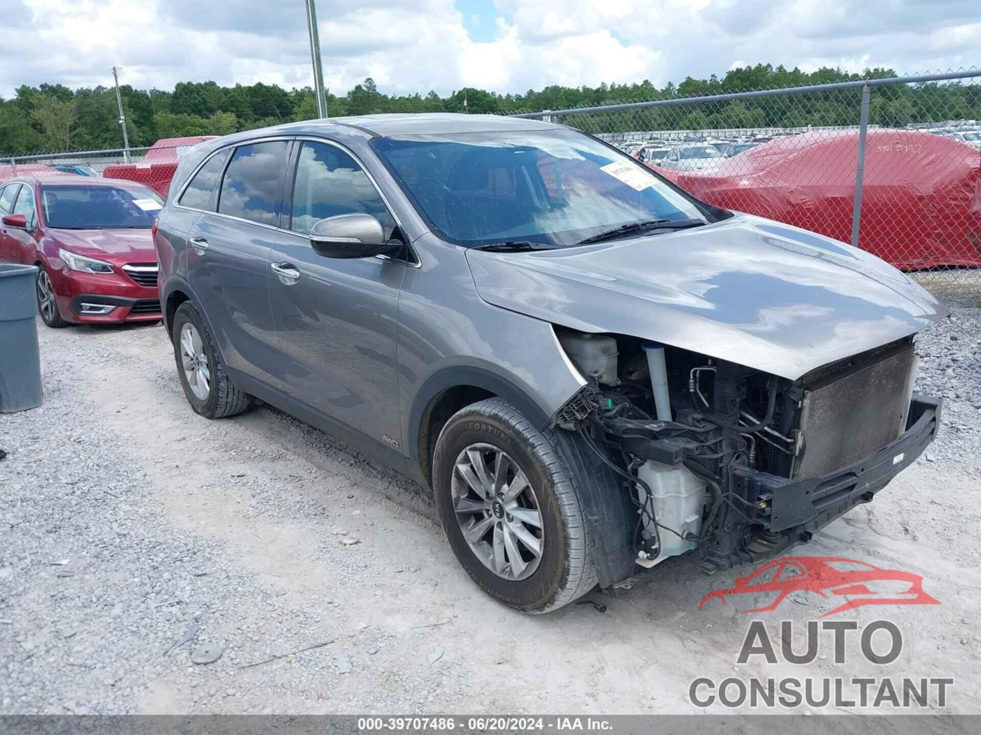 KIA SORENTO 2019 - 5XYPGDA50KG486432