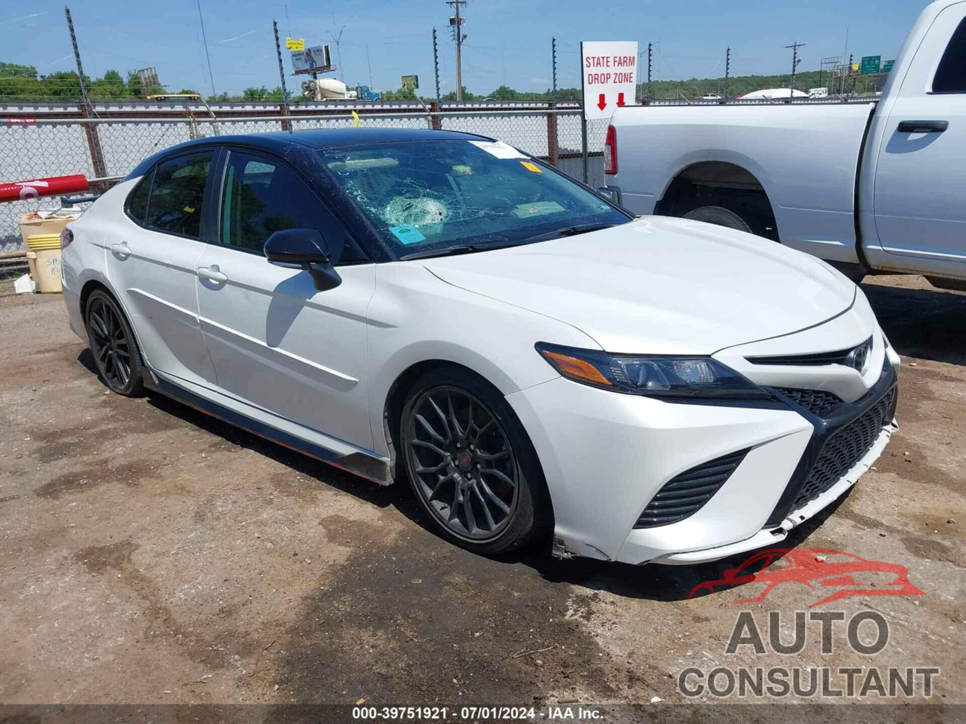 TOYOTA CAMRY 2023 - 4T1KZ1AK7PU072204