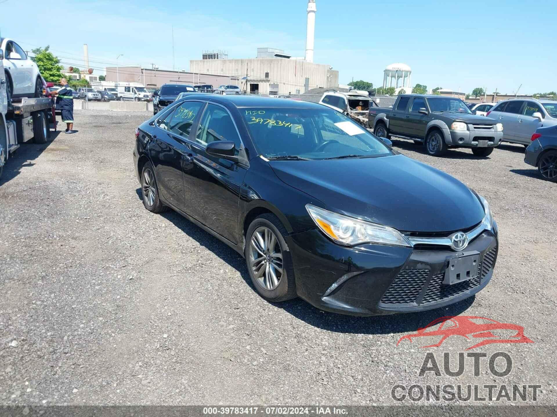 TOYOTA CAMRY 2017 - 4T1BF1FK5HU639433