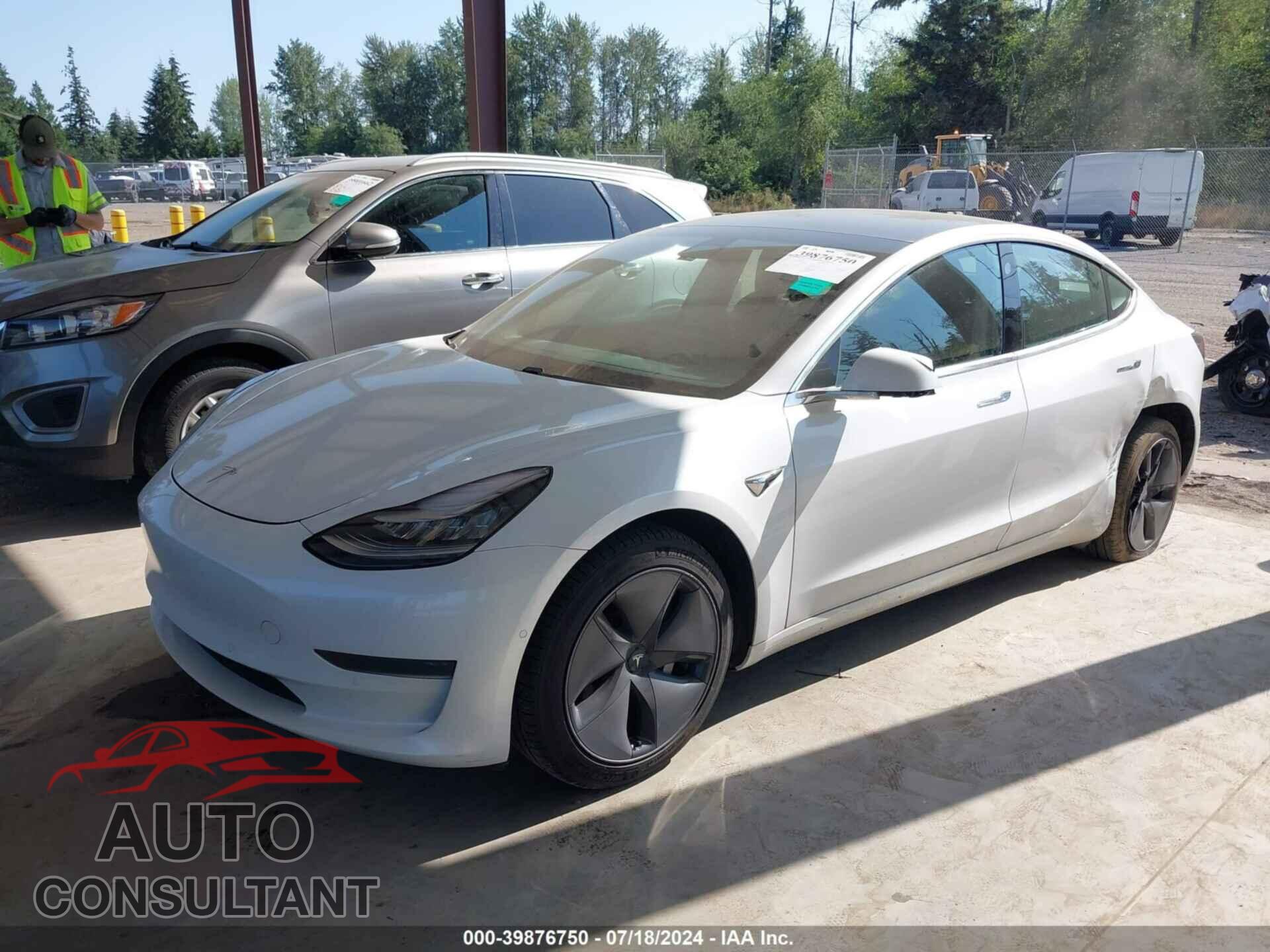 TESLA MODEL 3 2020 - 5YJ3E1EA9LF613004