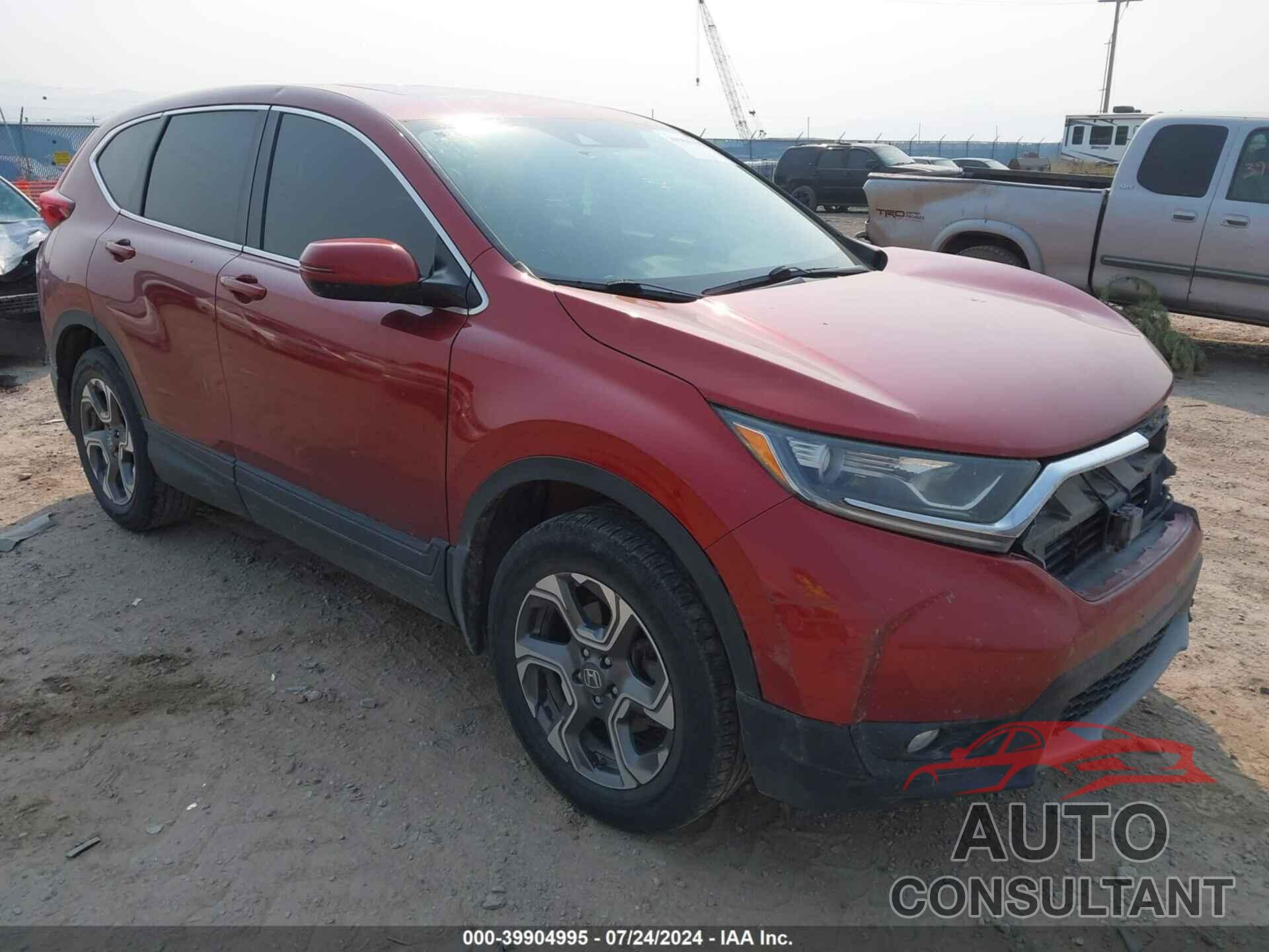 HONDA CR-V 2018 - 2HKRW2H50JH695232