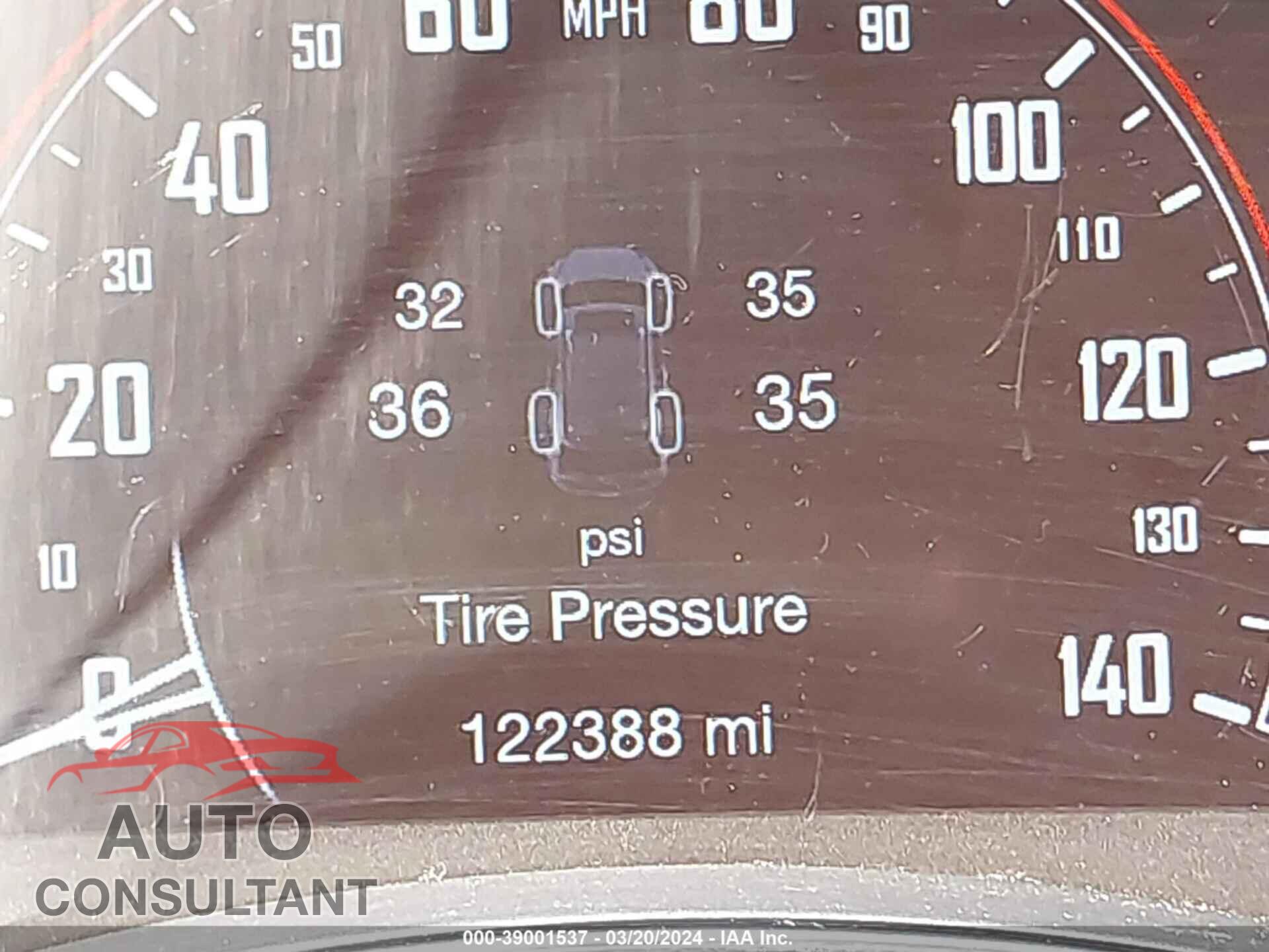 DODGE DURANGO 2018 - 1C4SDJET2JC150696