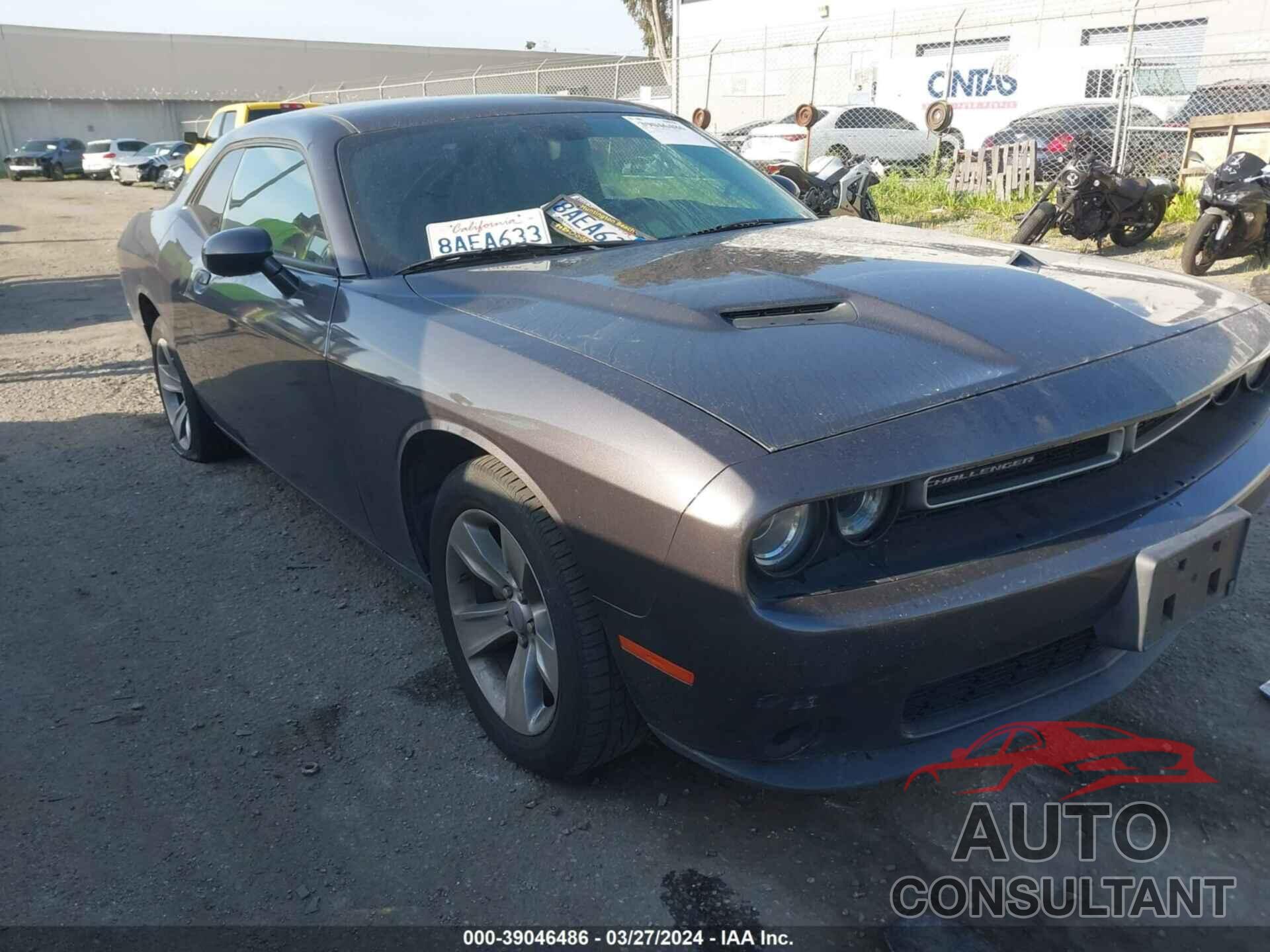 DODGE CHALLENGER 2017 - 2C3CDZAG4HH664007