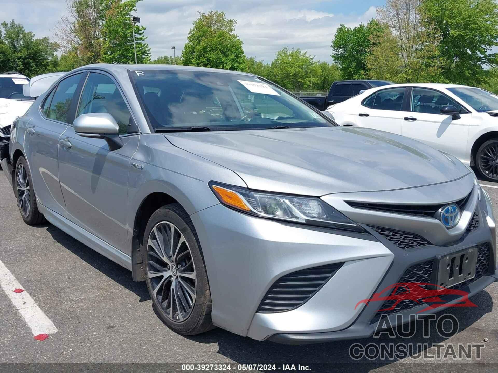 TOYOTA CAMRY 2020 - 4T1J31AKXLU526338