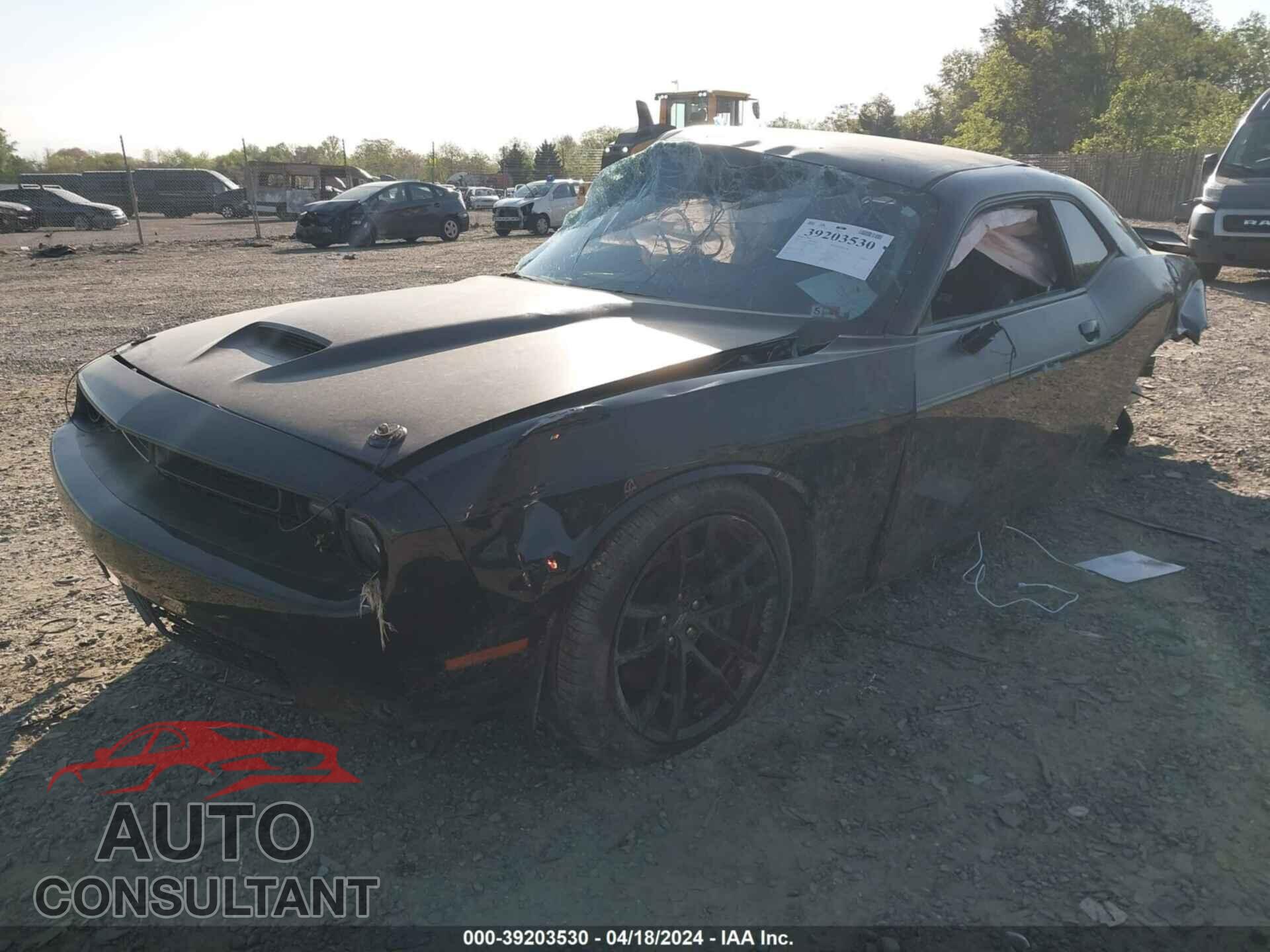 DODGE CHALLENGER 2017 - 2C3CDZFJ5HH618156